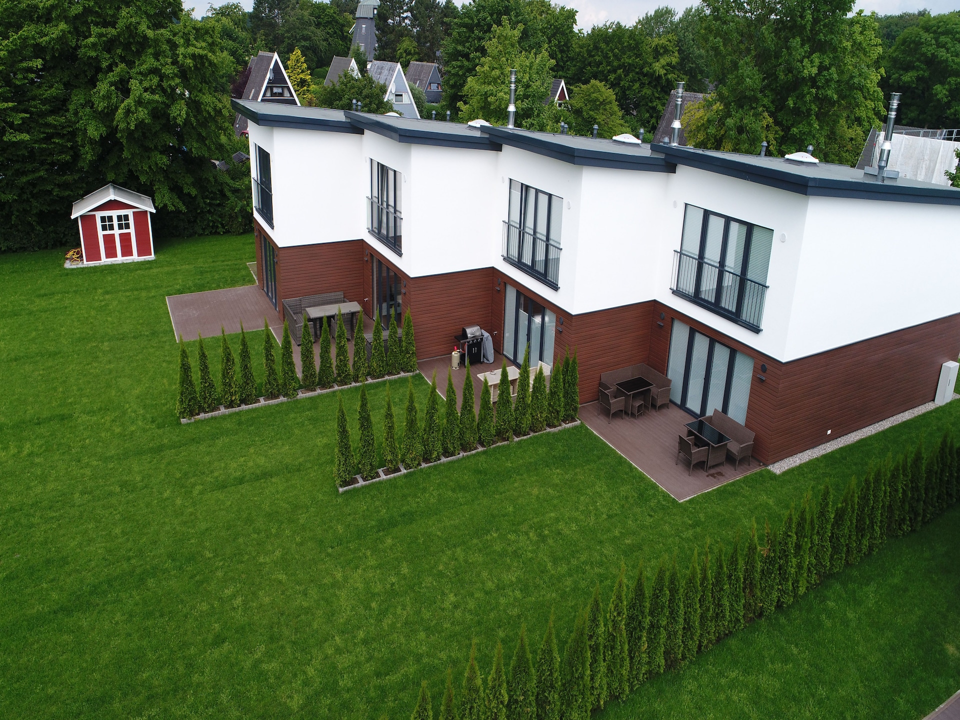 Op 750 m van zee: Modern vakantiehuis voor 3 personen in Damp - foto 5