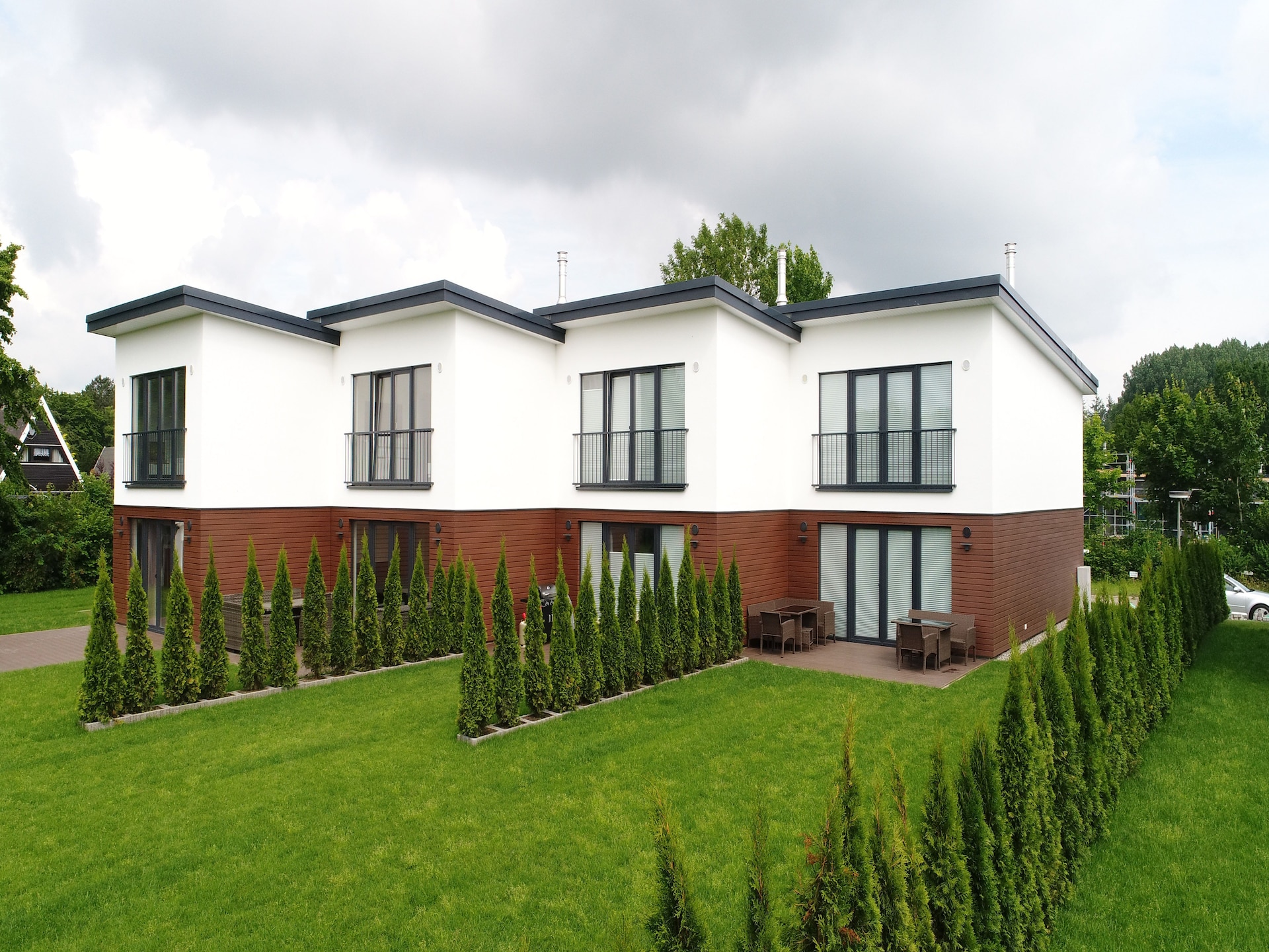 Op 750 m van zee: Modern vakantiehuis voor 3 personen in Damp - foto 1