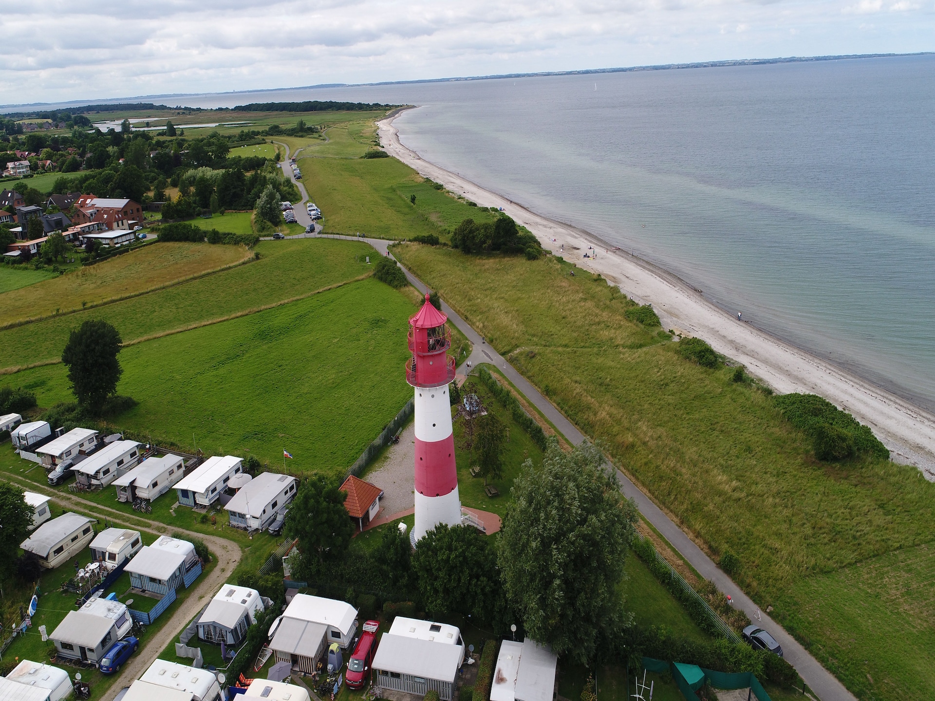 Op 750 m van zee: Modern vakantiehuis voor 3 personen in Damp - foto 31
