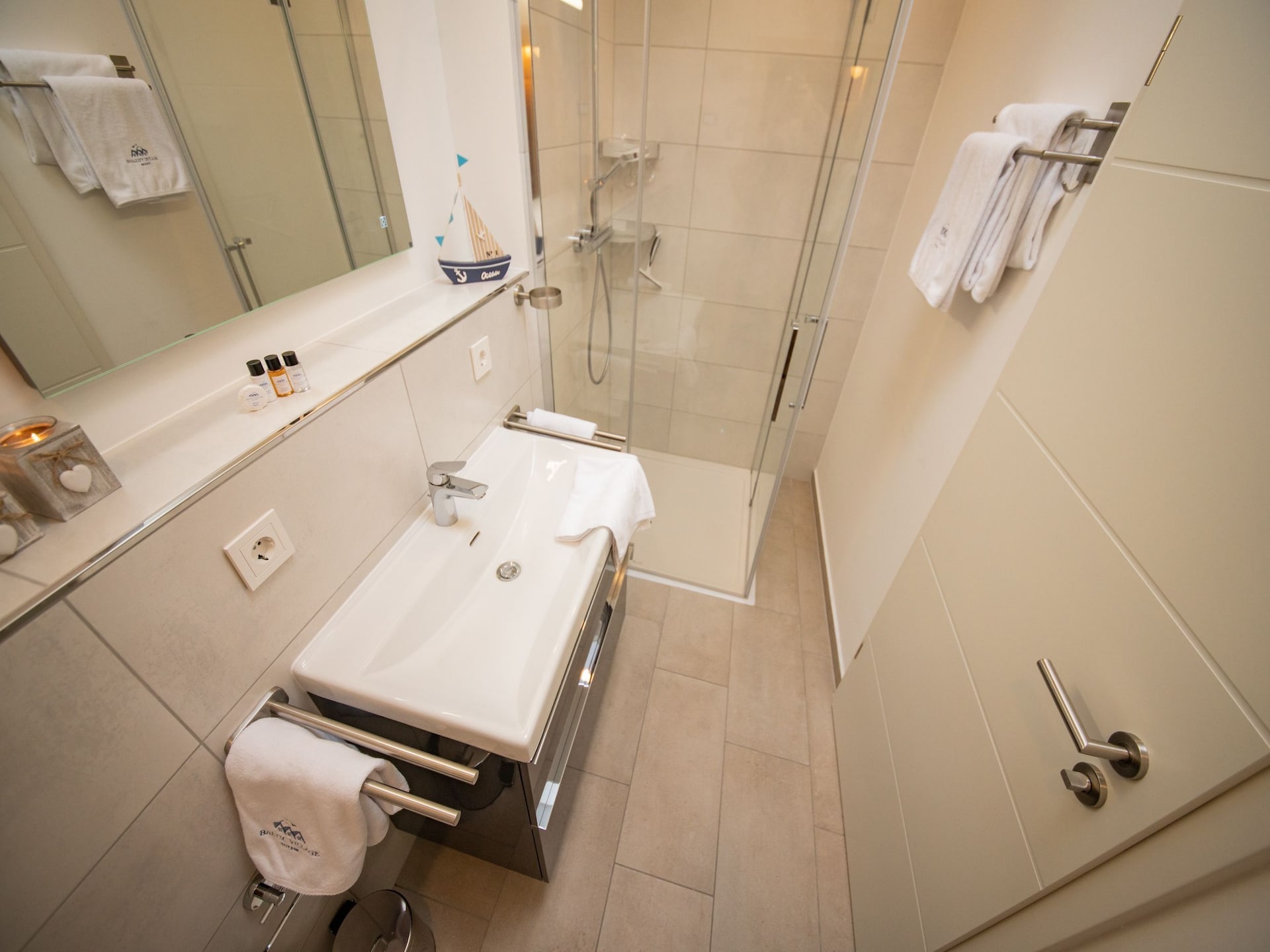 Op 750 m van zee: Modern vakantiehuis voor 3 personen in Damp - foto 15