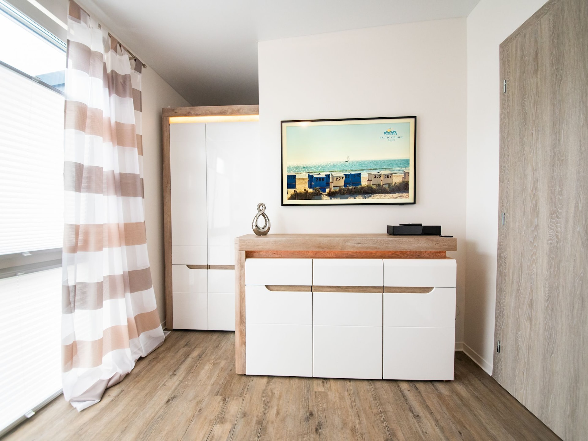 Op 750 m van zee: Modern vakantiehuis voor 3 personen in Damp - foto 14