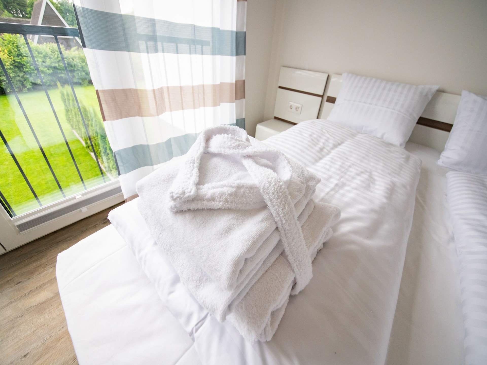 Op 750 m van zee: Modern vakantiehuis voor 3 personen in Damp - foto 13