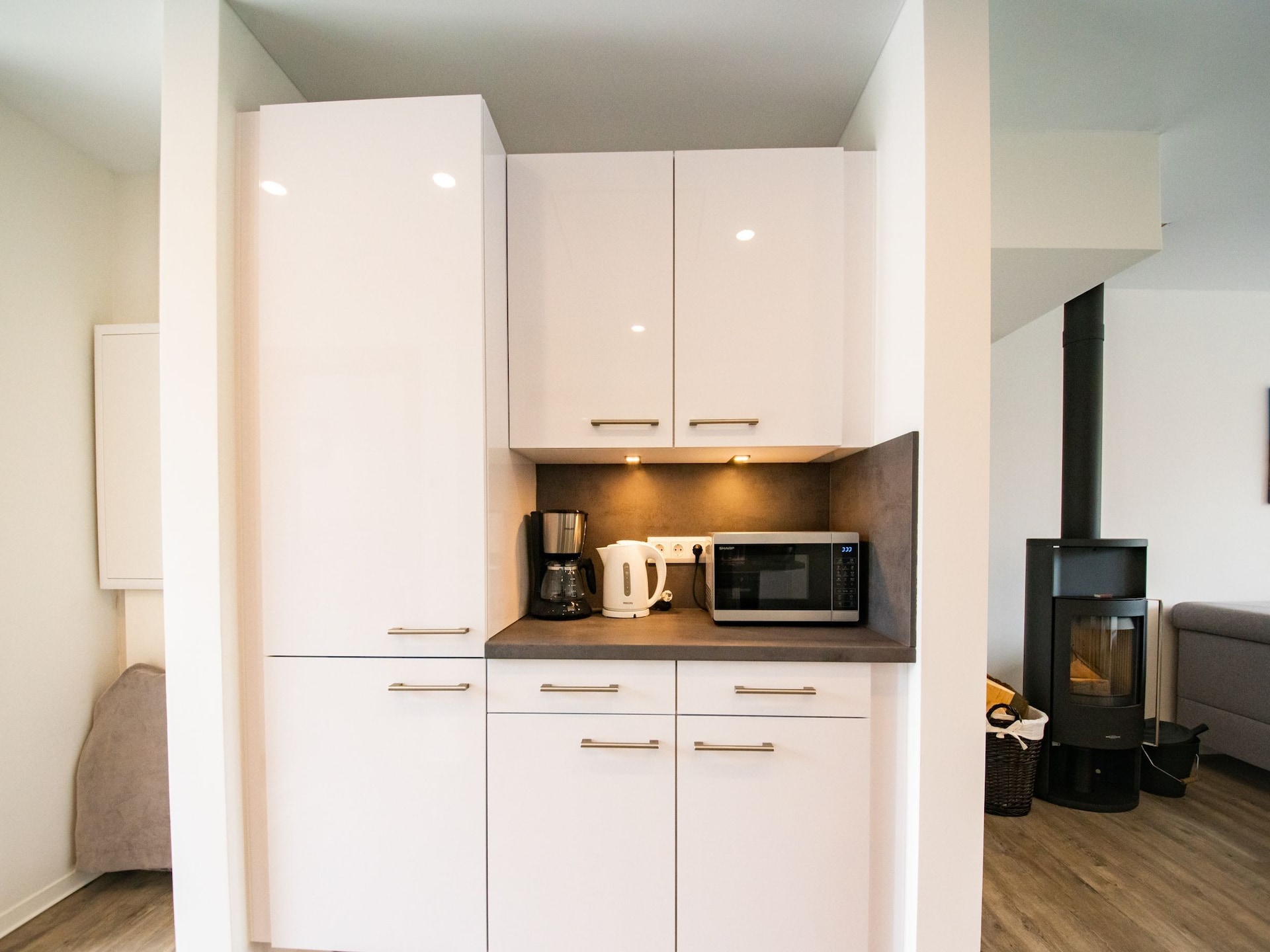 Op 750 m van zee: Modern vakantiehuis voor 3 personen in Damp - foto 12
