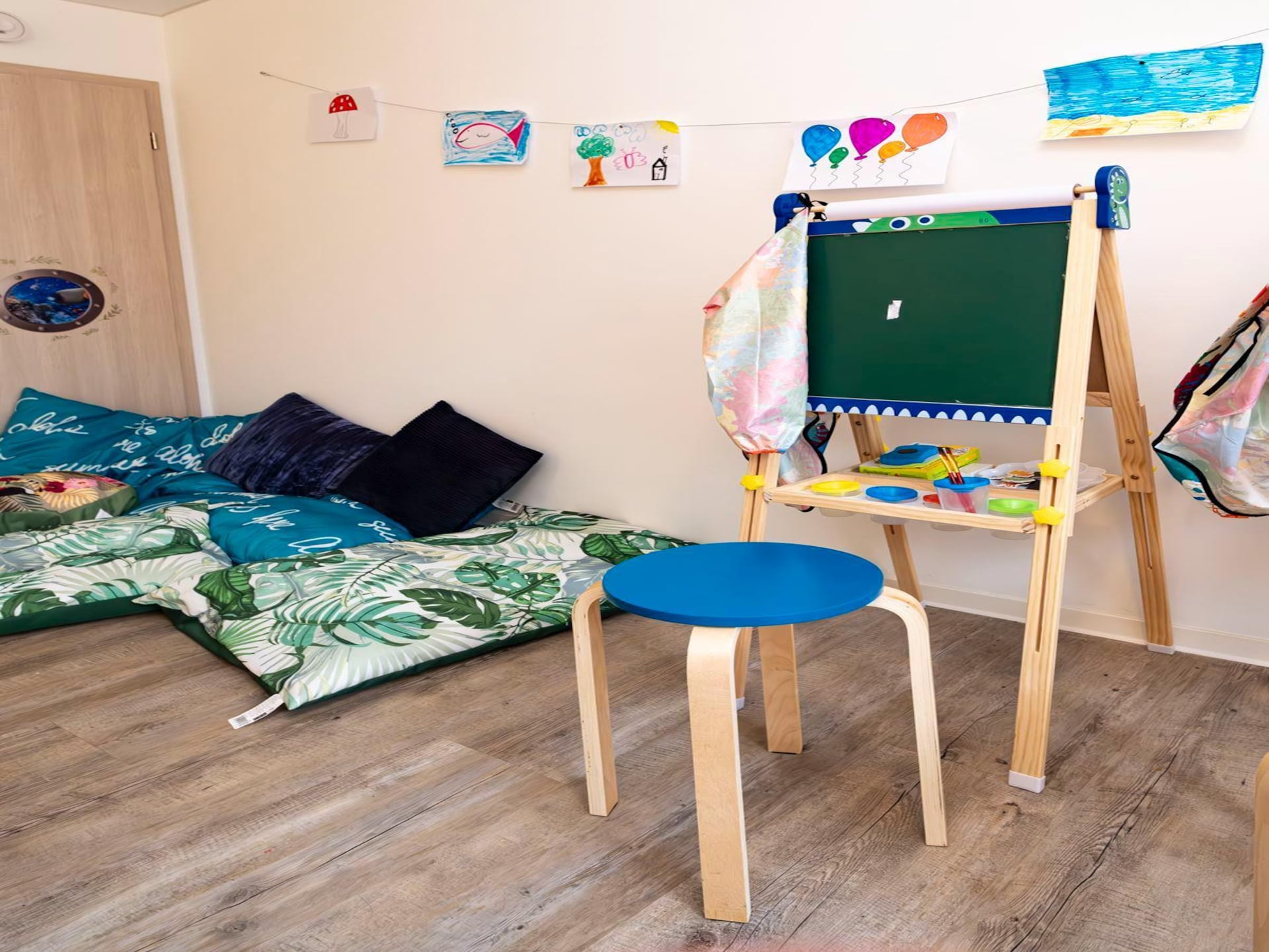 Op 750 m van zee: Modern vakantiehuis voor 3 personen in Damp - foto 29