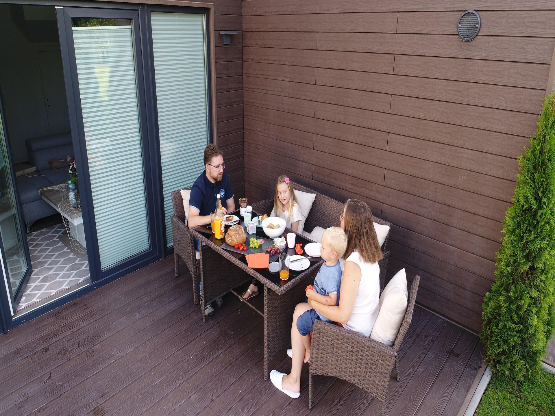 Modern vakantiehuis voor 3 personen bij het strand van Damp - foto 21