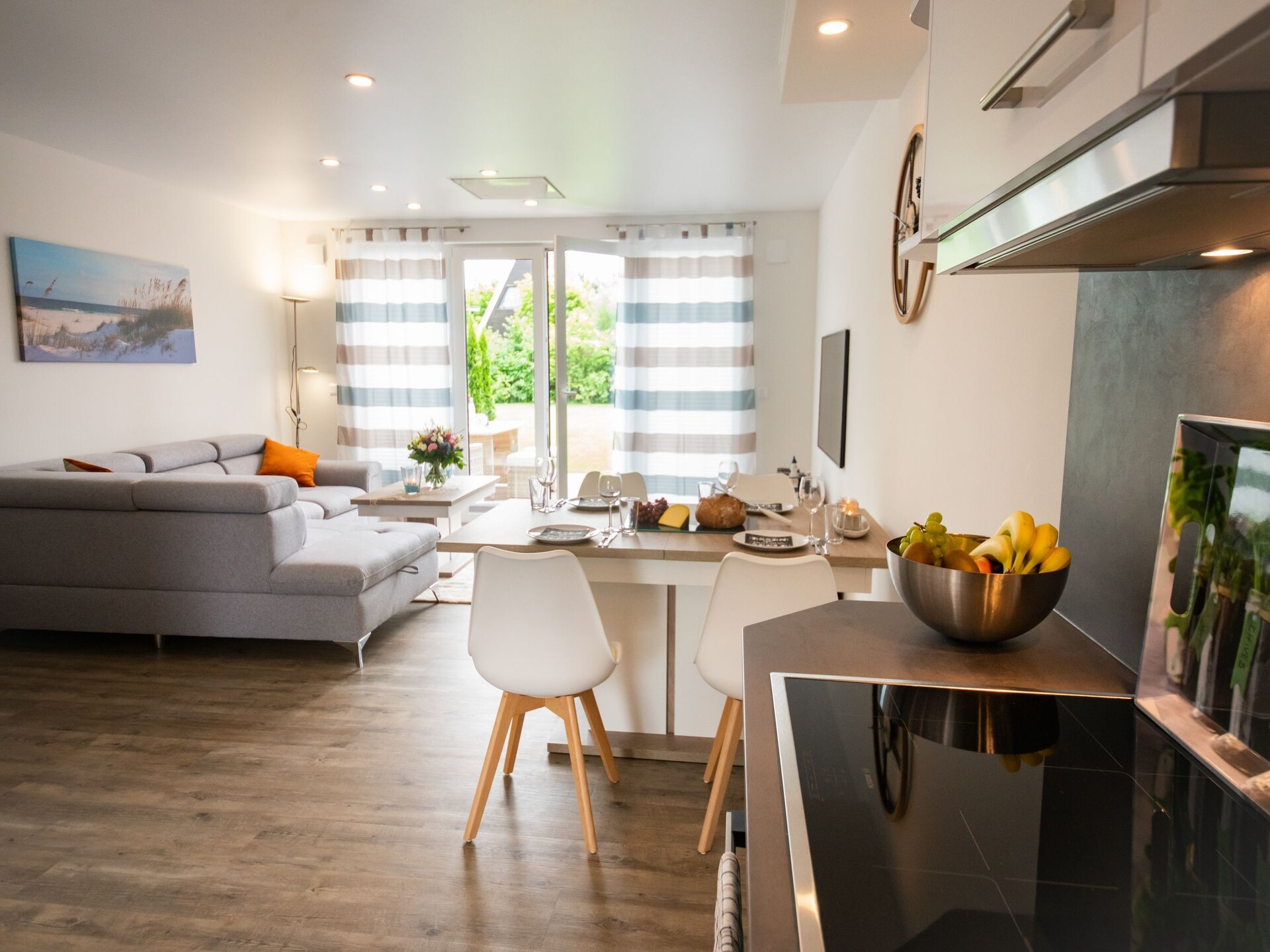 Modern vakantiehuis voor 3 personen bij het strand van Damp - foto 10