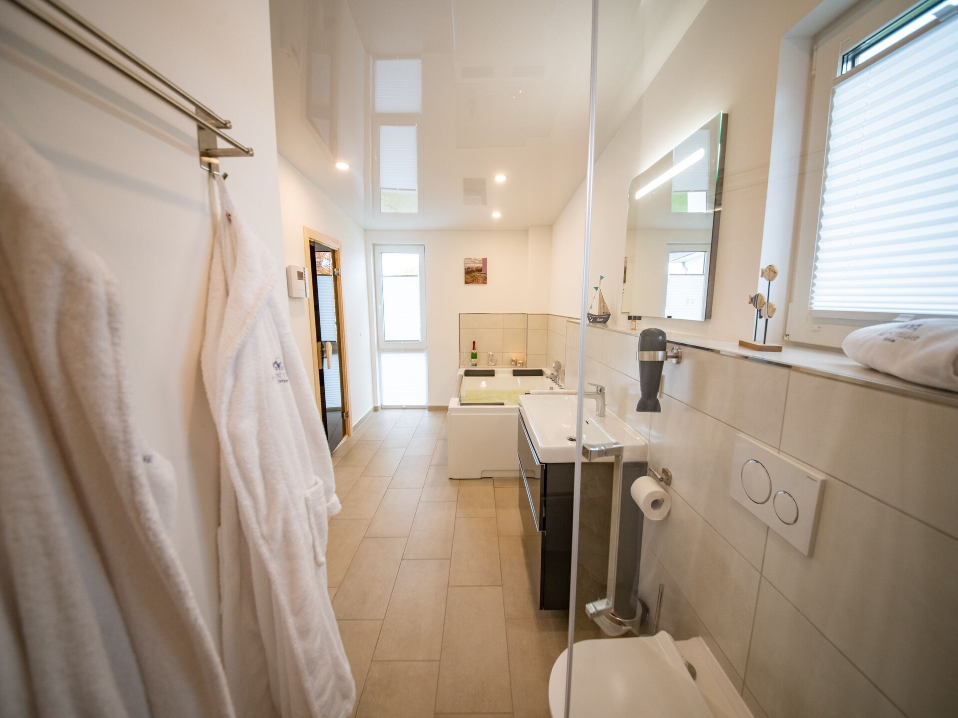 Modern vakantiehuis voor 3 personen bij het strand van Damp - foto 12