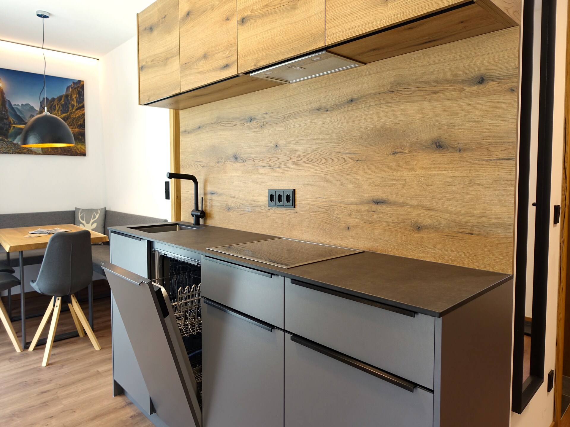 Centraal gelegen appartement aan de piste in Saalbach-Hinterglemm · 6 pers. - foto 6