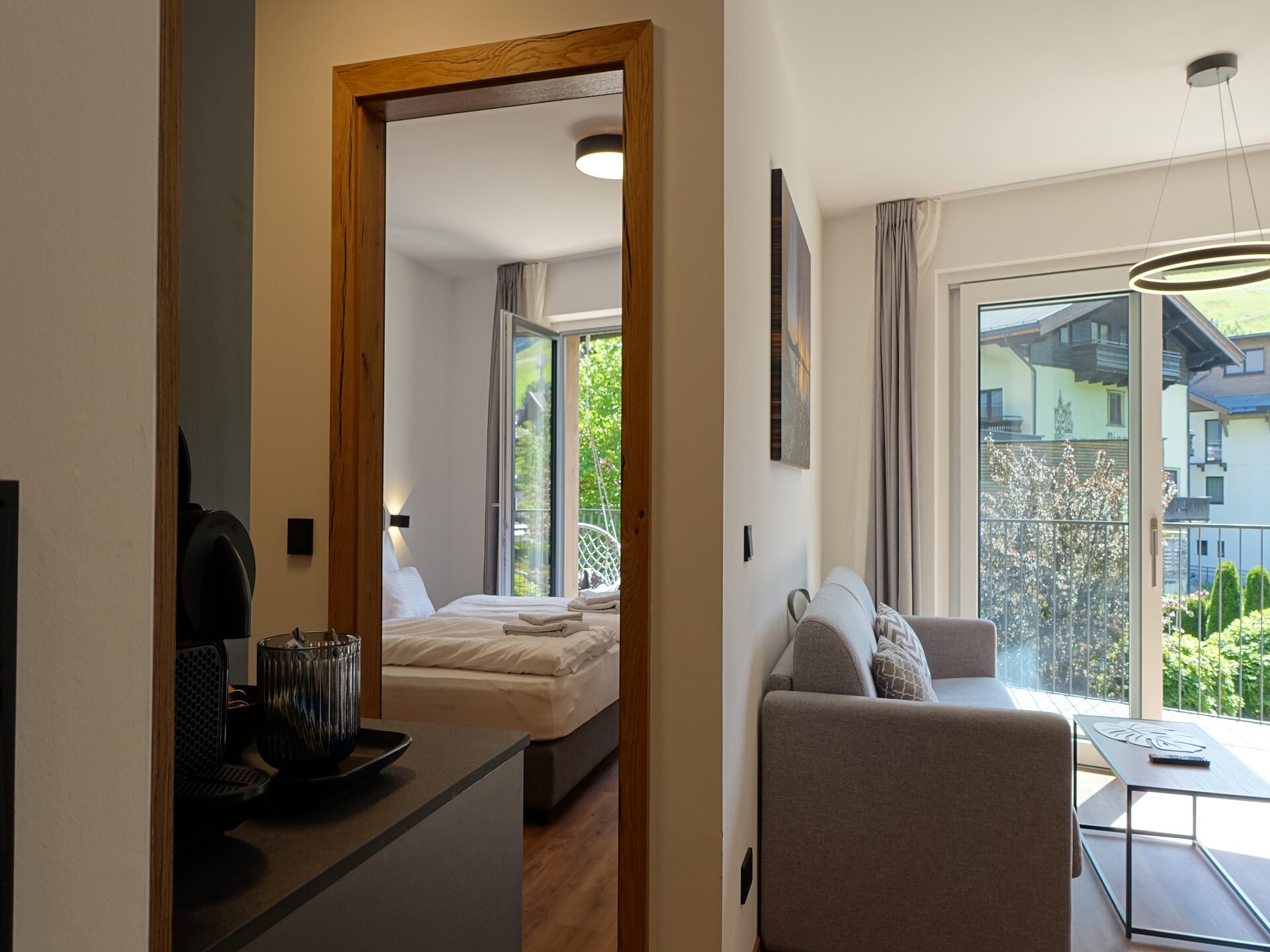 Centraal gelegen appartement aan de piste in Saalbach-Hinterglemm · 6 pers. - foto 9