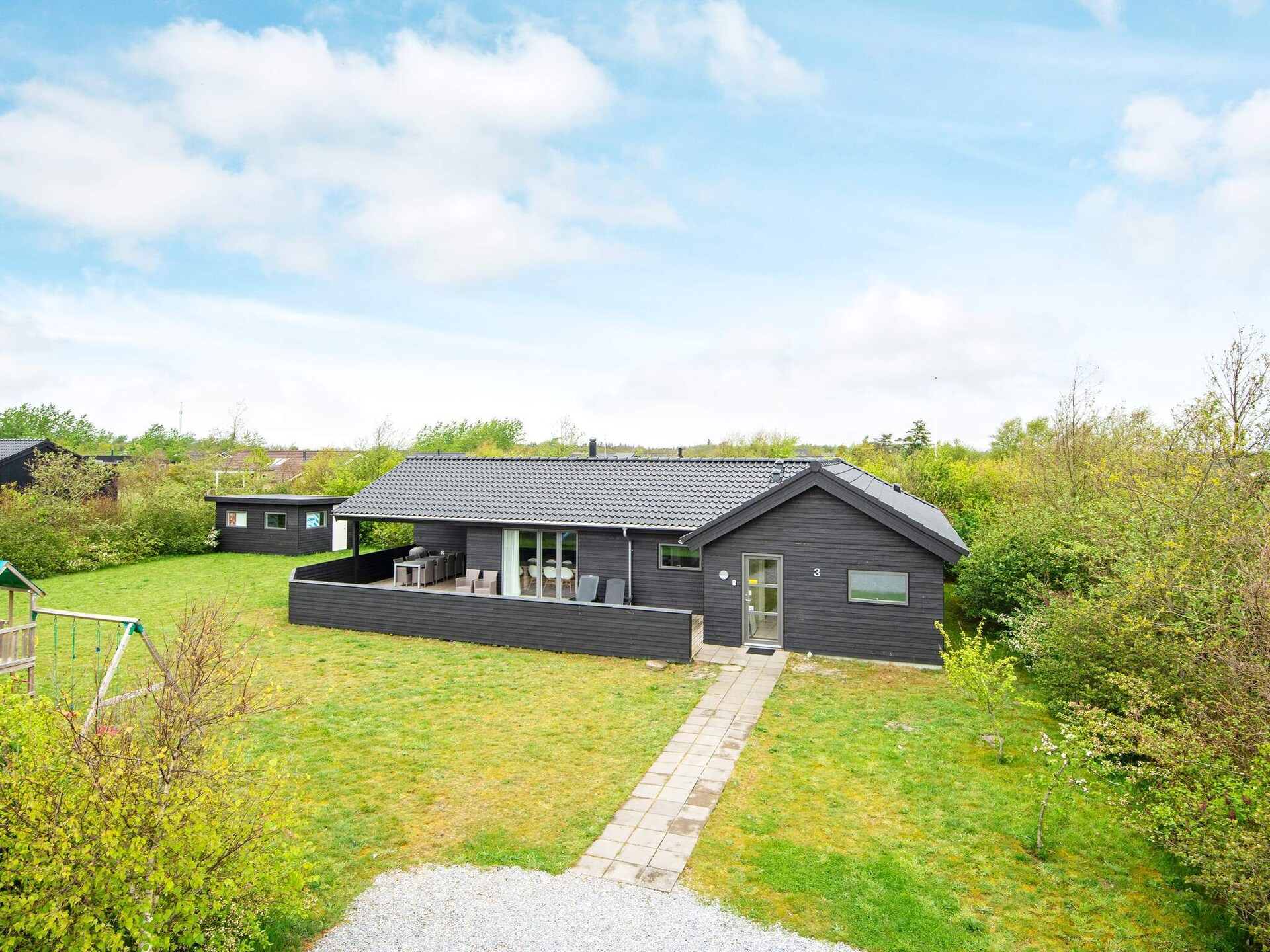 Ruim vakantiehuis voor 10 personen met sauna en whirlpool bij Ringkøbing Fjord - foto 46