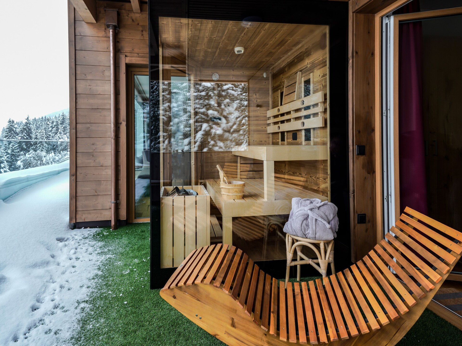 Kitzbüheler Alpenlodge Top A6: Luxe appartement voor 7 personen in de Alpen - foto 4