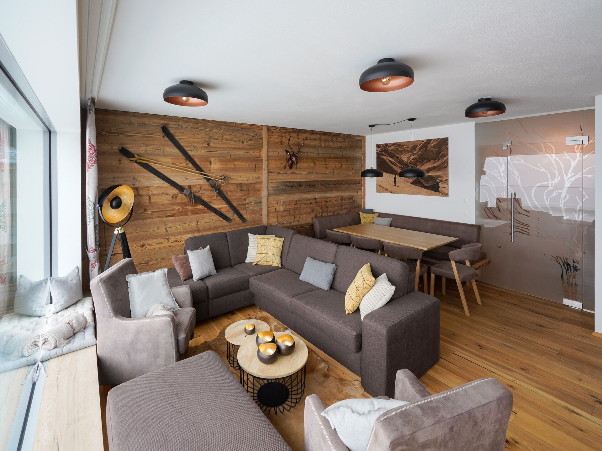 Kitzbüheler Alpenlodge Top A6: Luxe appartement voor 7 personen in de Alpen - foto 1