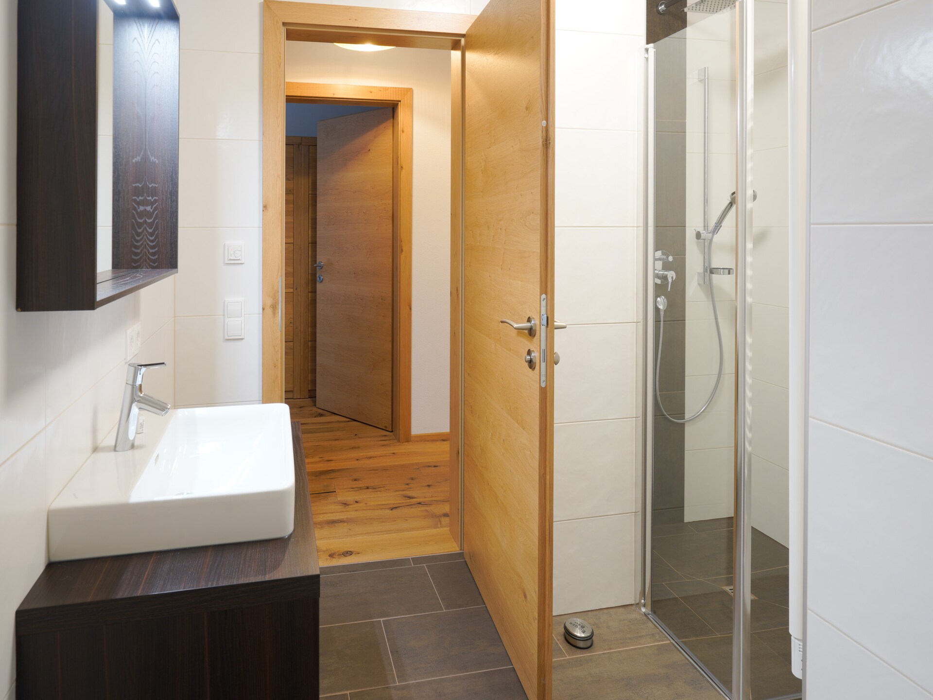 Ruim appartement voor 8 personen bij Kitzbühel met wellness en bergzicht - foto 12