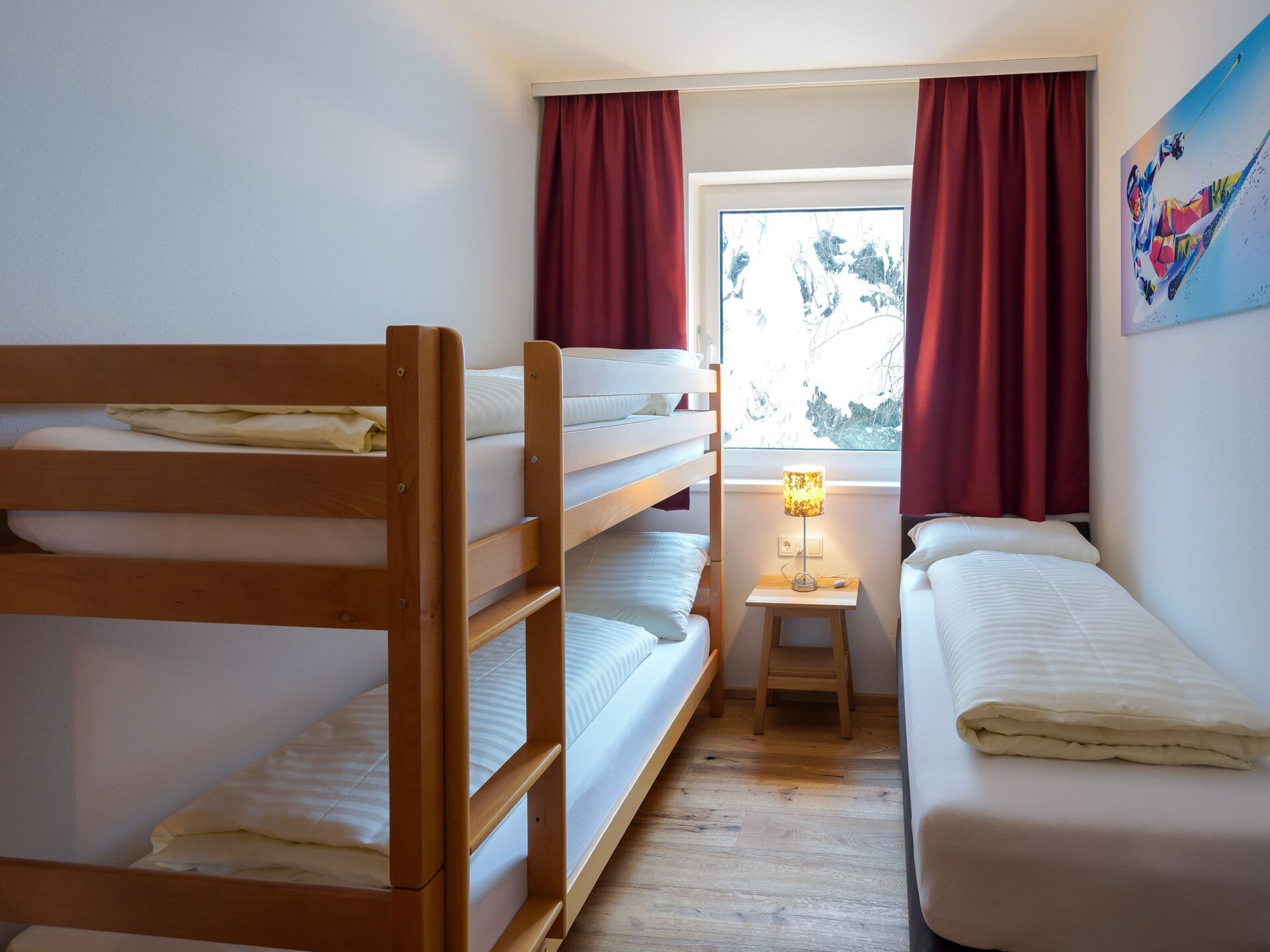 Ruim appartement voor 8 personen bij Kitzbühel met wellness en bergzicht - foto 11