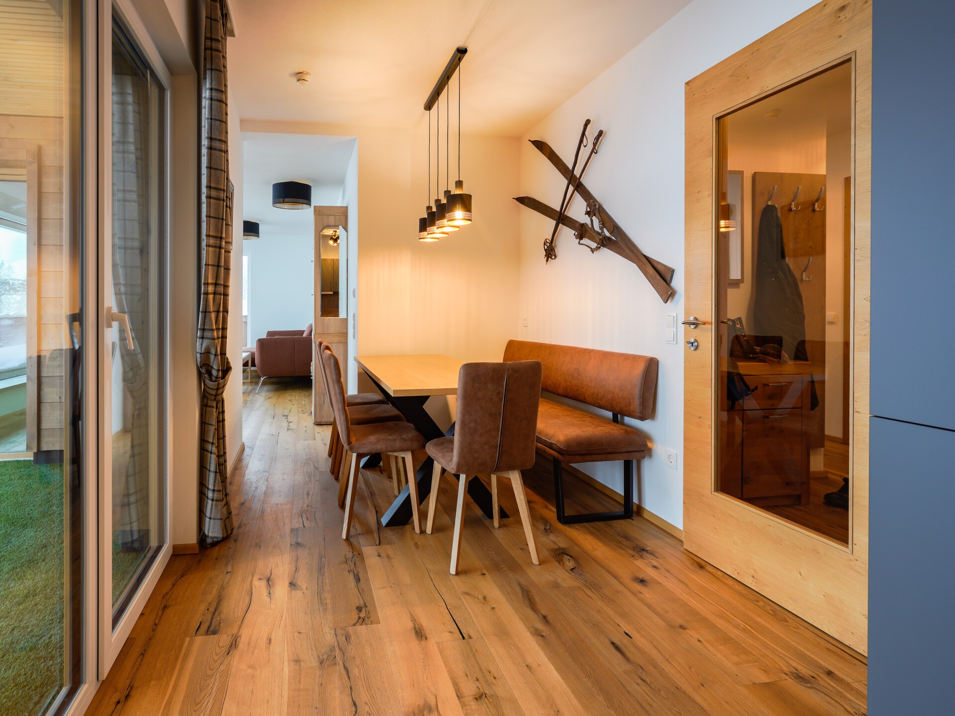 Ruim appartement voor 8 personen bij Kitzbühel met wellness en bergzicht - foto 8