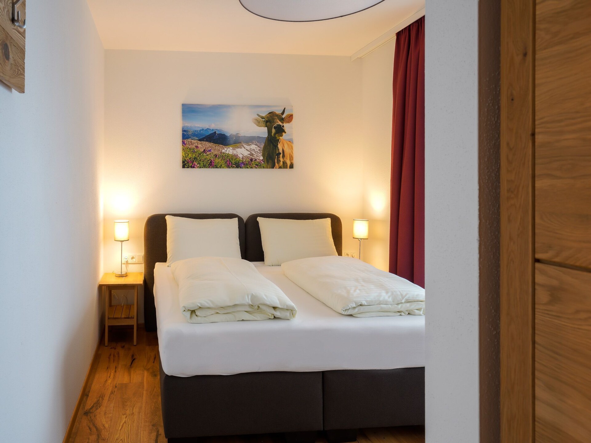 Ruim appartement voor 8 personen bij Kitzbühel met wellness en bergzicht - foto 9