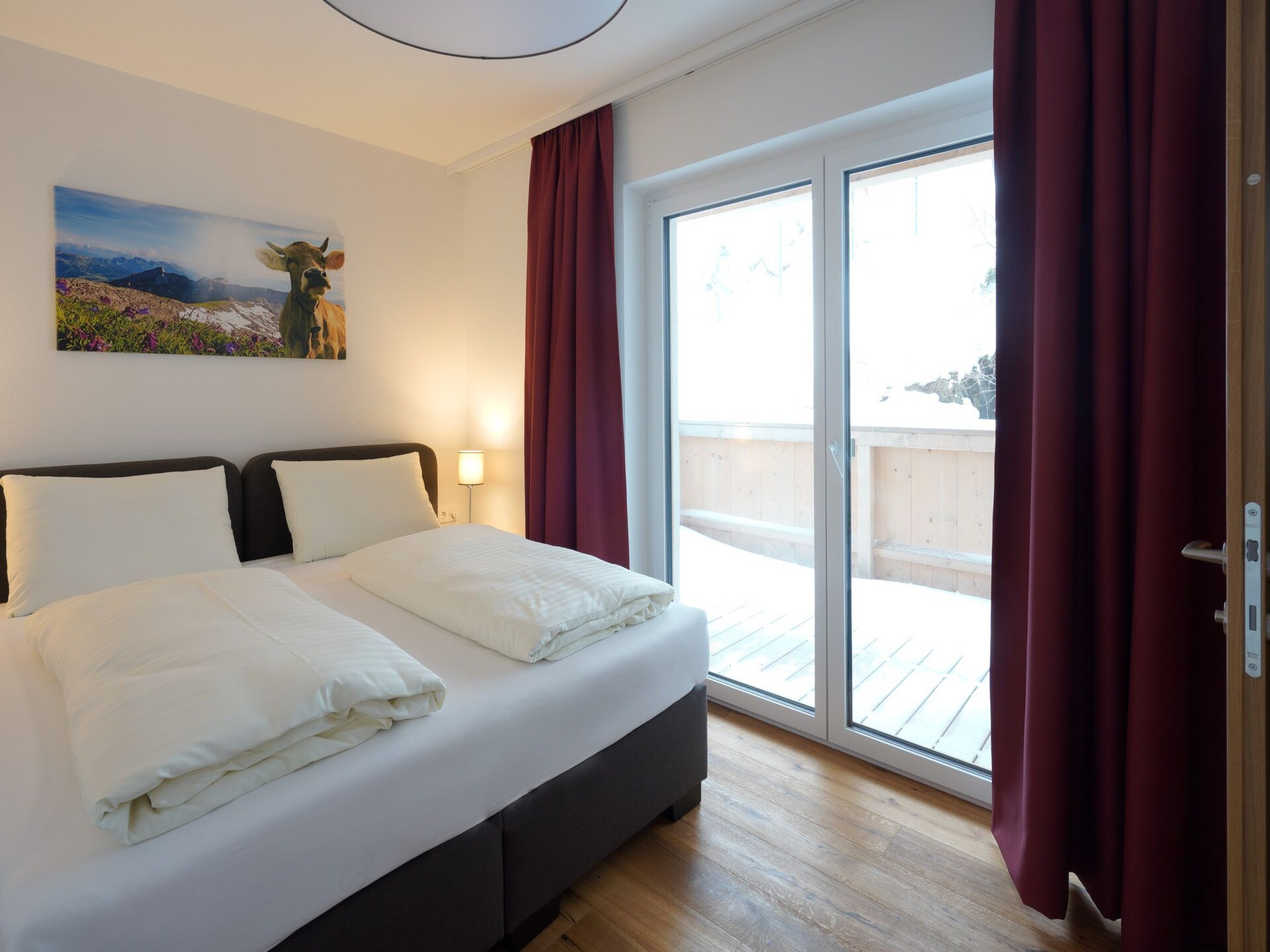 Ruim appartement voor 8 personen bij Kitzbühel met wellness en bergzicht - foto 10