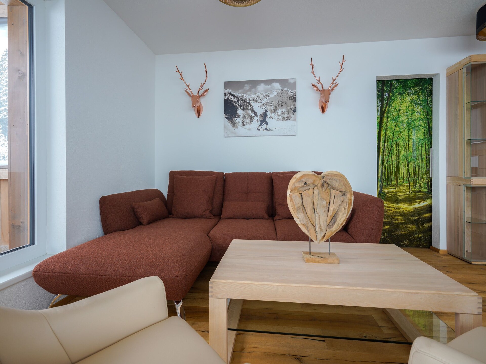 Ruim appartement voor 8 personen bij Kitzbühel met wellness en bergzicht - foto 6