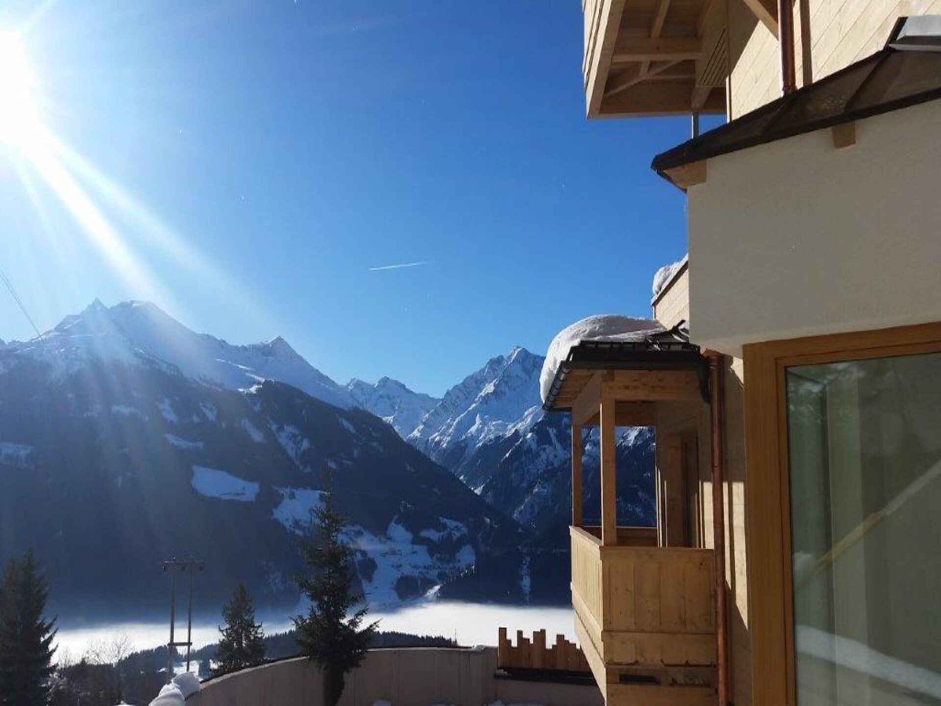 Ruim appartement voor 8 personen bij Kitzbühel met wellness en bergzicht - foto 14