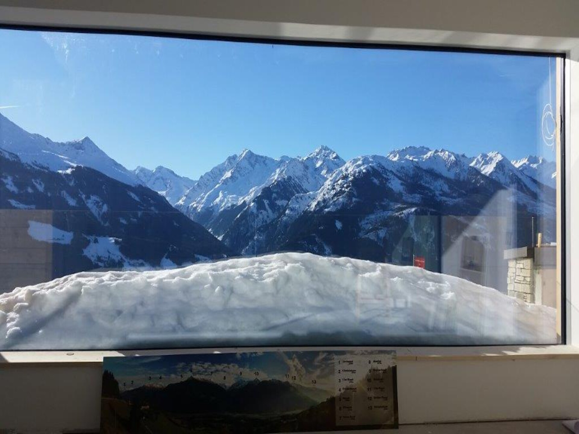 Ruim appartement voor 8 personen bij Kitzbühel met wellness en bergzicht - foto 15