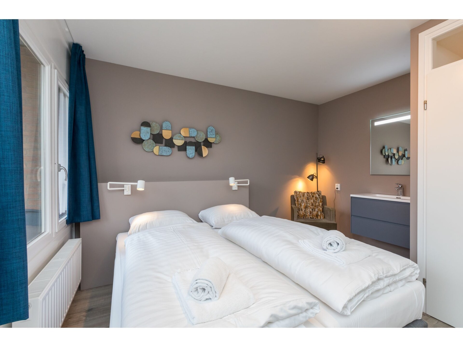 Strandappartement met twee balkons op loopafstand van zee in Zoutelande - foto 16