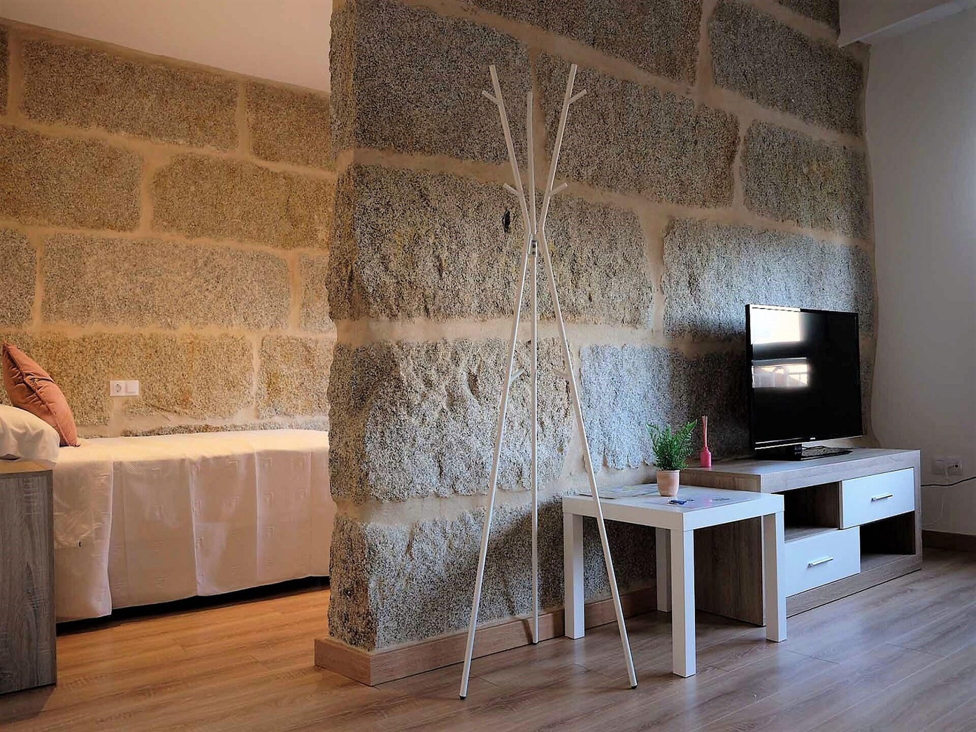 Licht appartement Villa Trabazos Abellas in het centrum van Ourense · 2 slk - foto 21