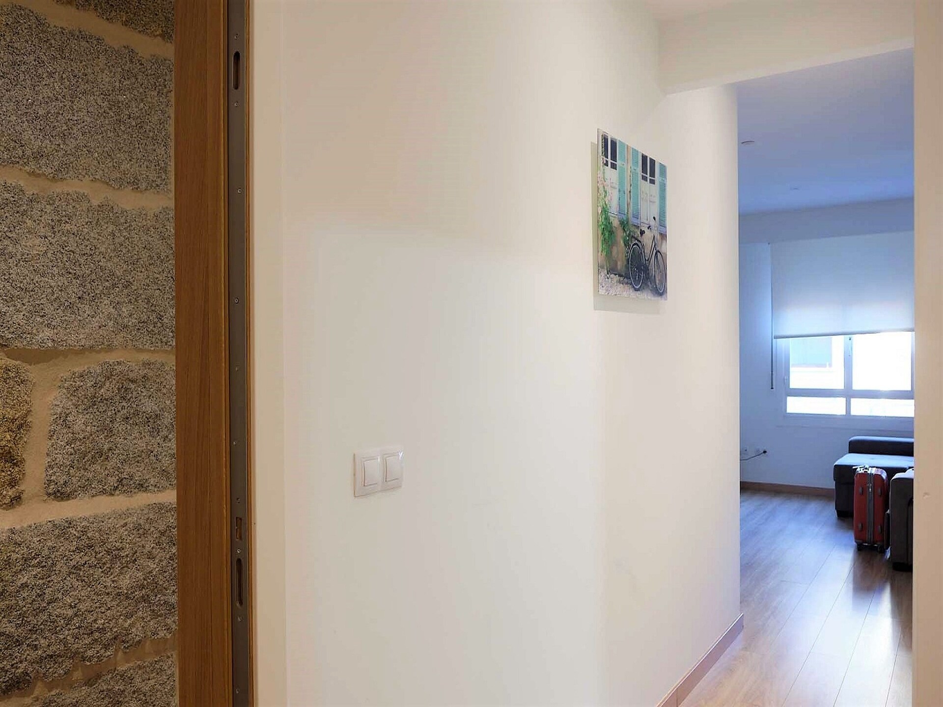 Licht appartement Villa Trabazos Abellas in het centrum van Ourense · 2 slk - foto 22