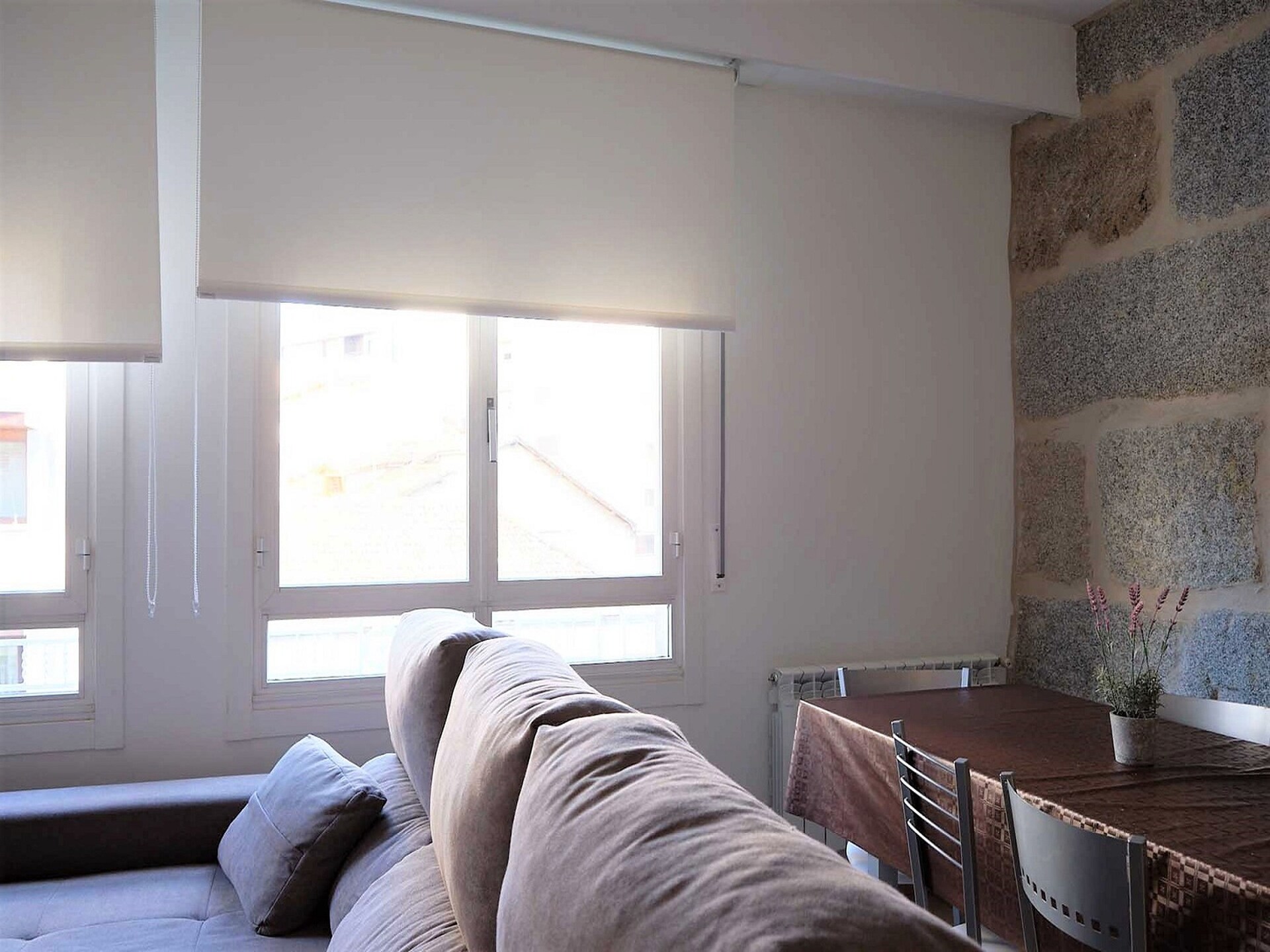 Licht appartement Villa Trabazos Abellas in het centrum van Ourense · 2 slk - foto 13
