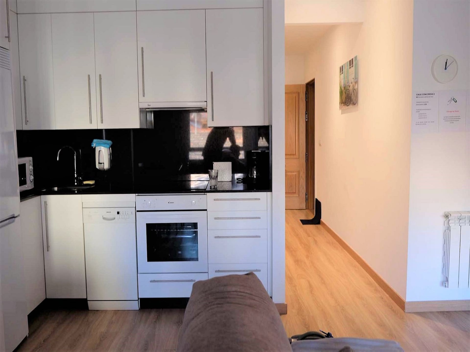 Licht appartement Villa Trabazos Abellas in het centrum van Ourense · 2 slk - foto 3