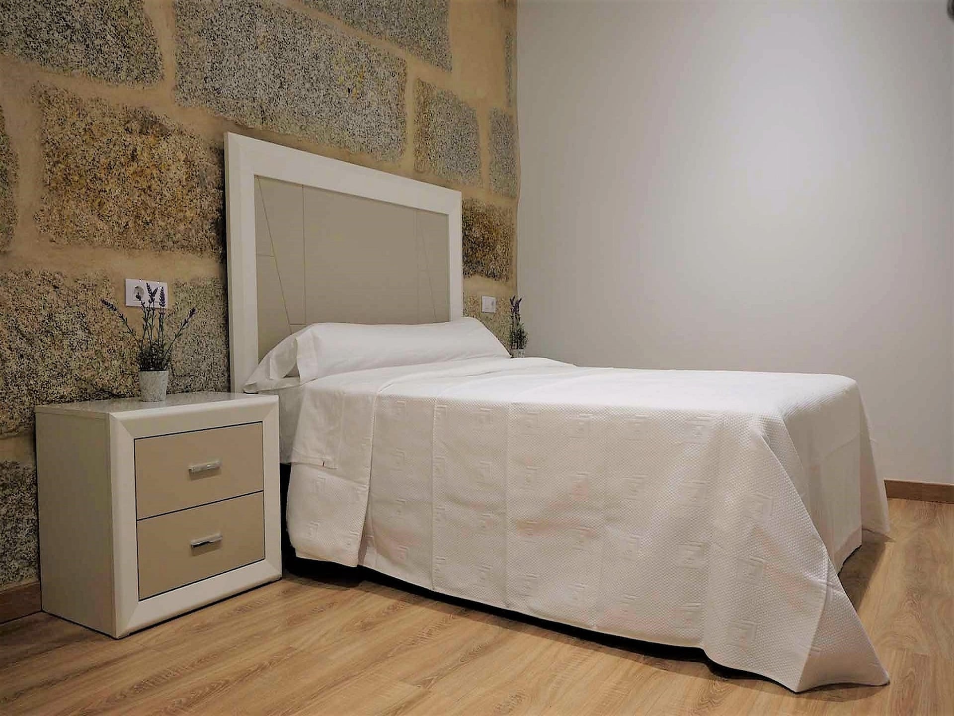 Licht appartement Villa Trabazos Abellas in het centrum van Ourense · 2 slk - foto 23