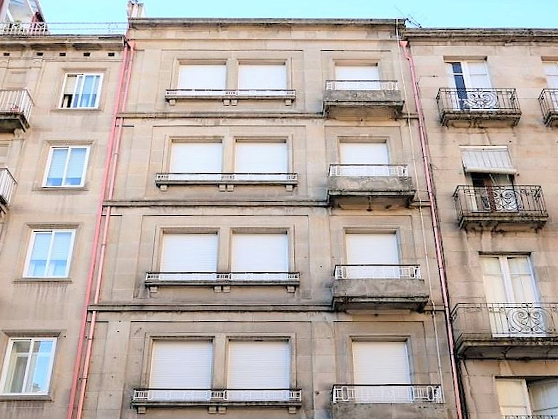 Licht appartement Villa Trabazos Abellas in het centrum van Ourense · 2 slk - foto 38