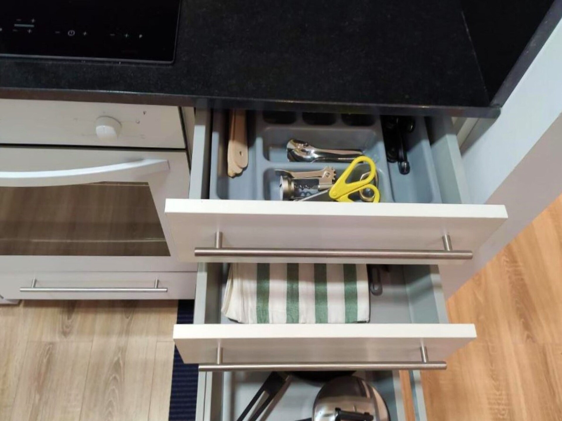 Licht appartement Villa Trabazos Abellas in het centrum van Ourense · 2 slk - foto 15