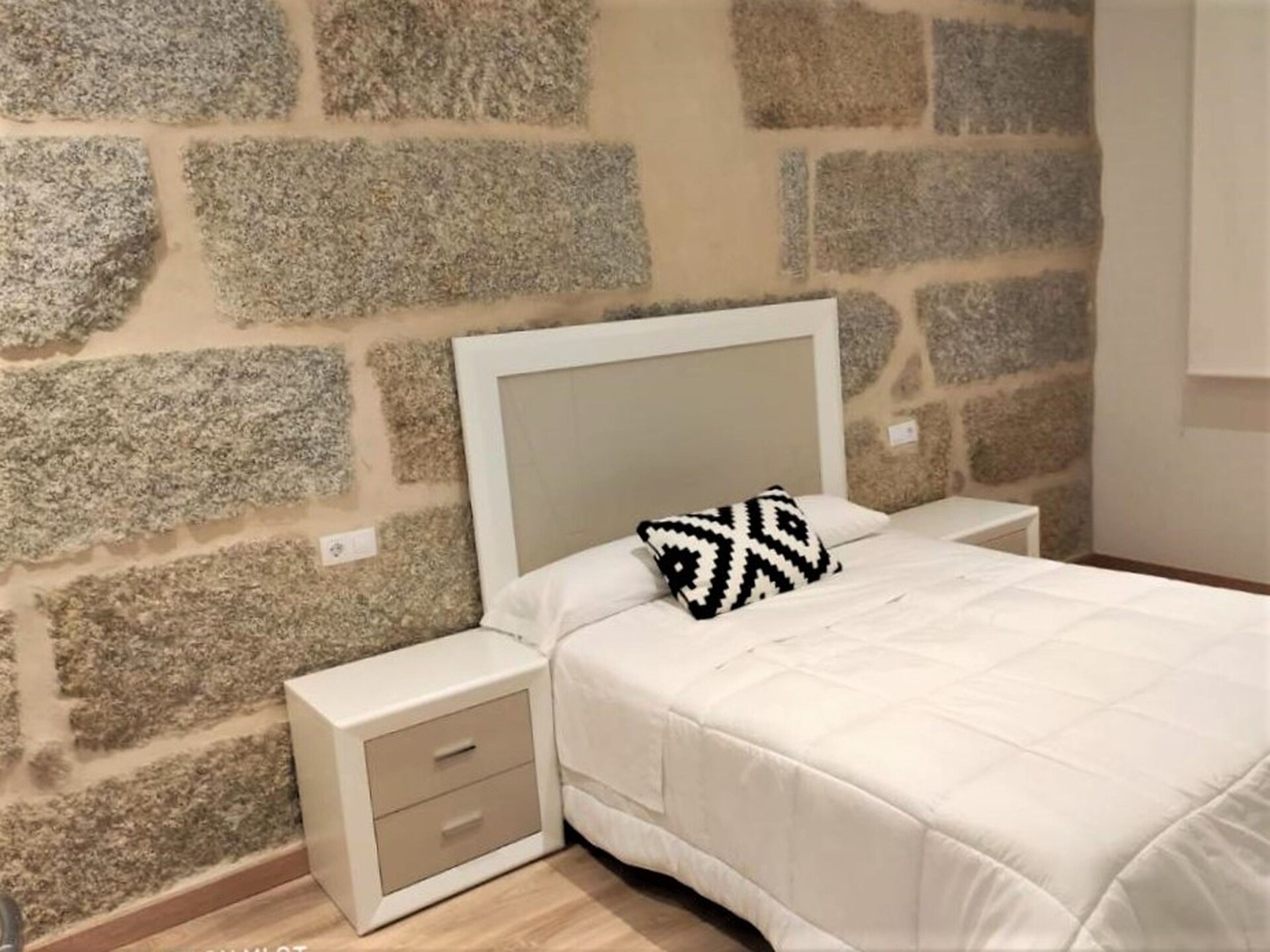 Licht appartement Villa Trabazos Abellas in het centrum van Ourense (3) - foto 3