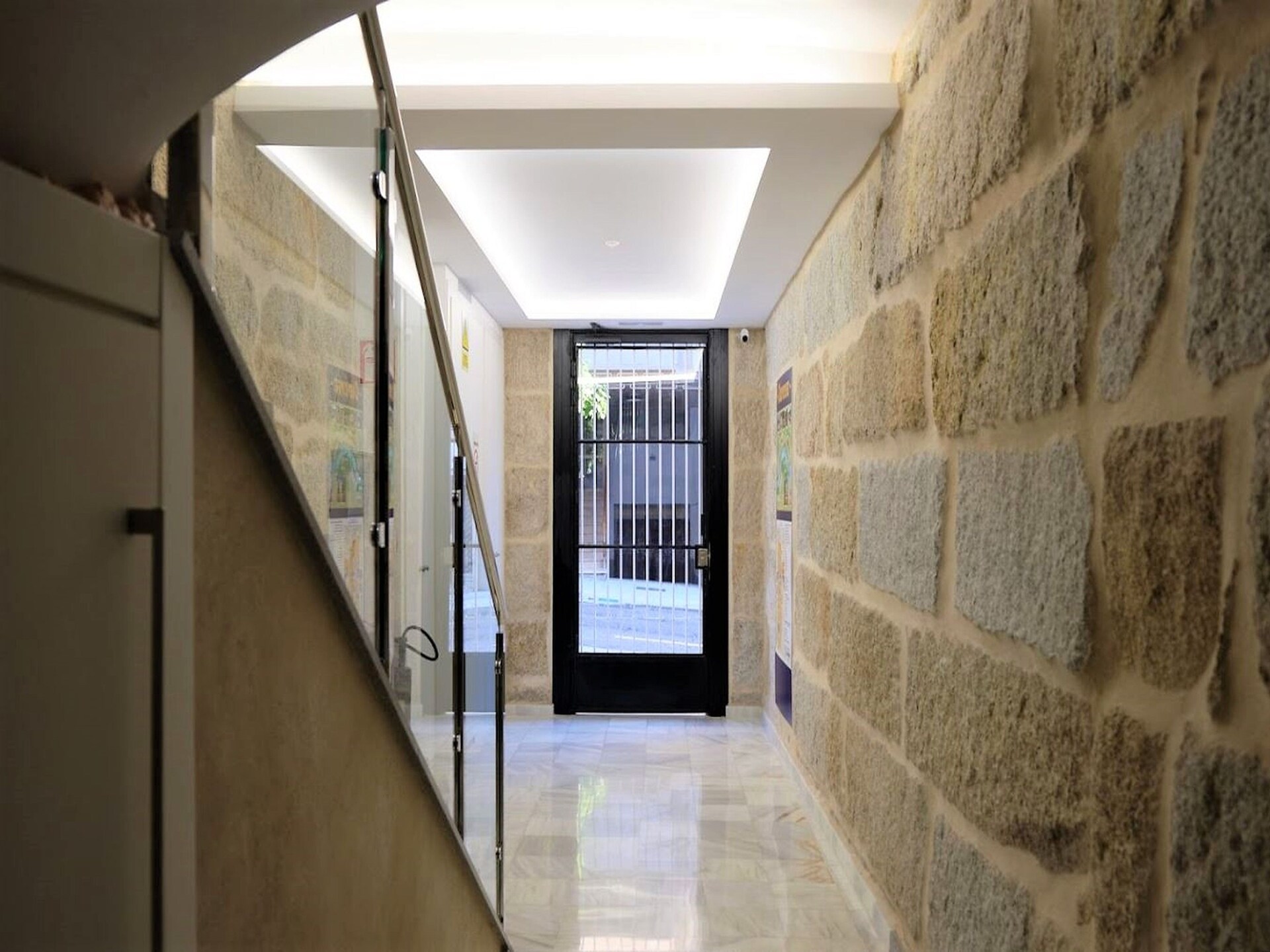 Licht appartement Villa Trabazos Abellas in het centrum van Ourense (3) - foto 9