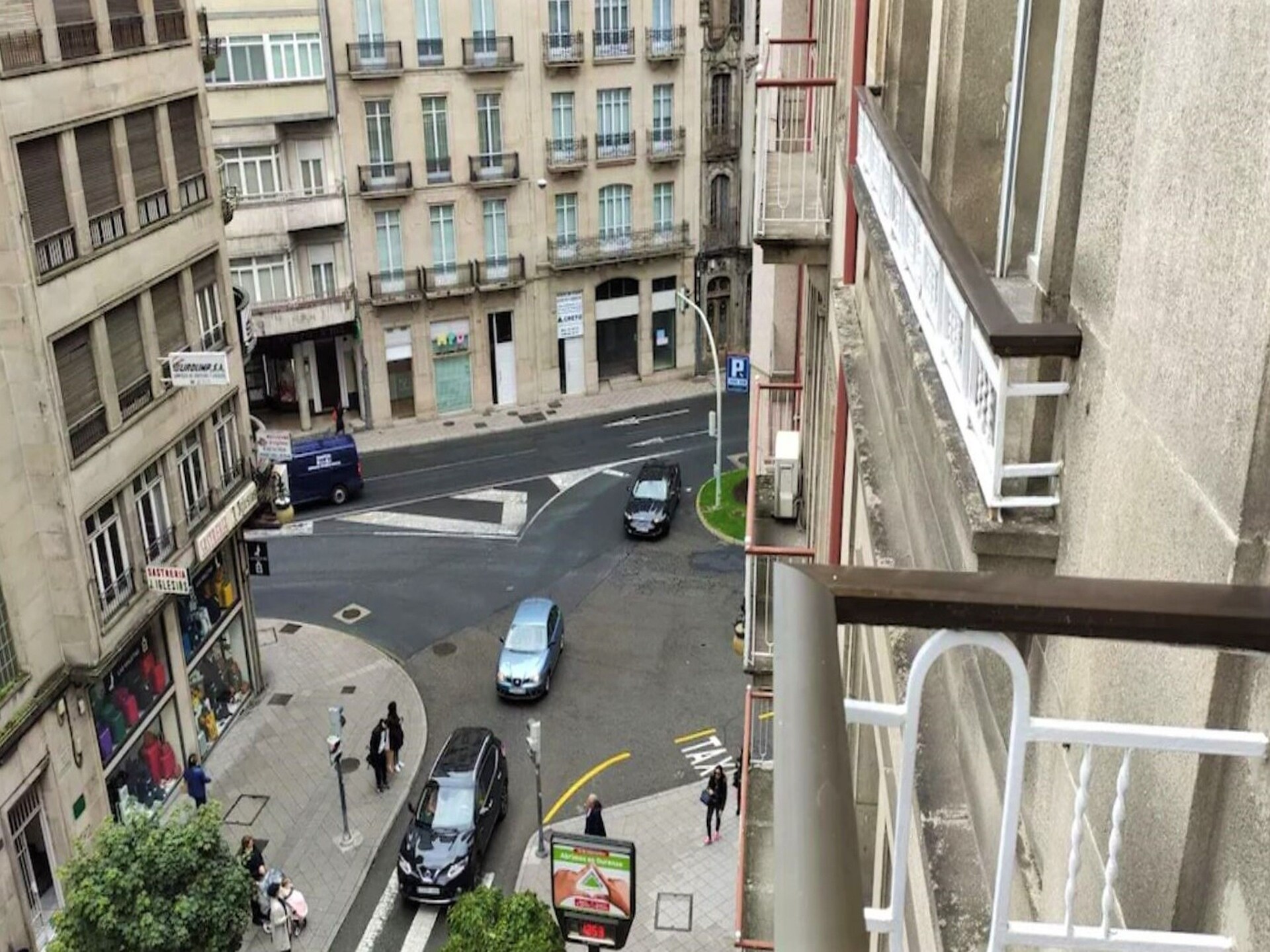 Licht appartement Villa Trabazos Abellas in het centrum van Ourense (3) - foto 25