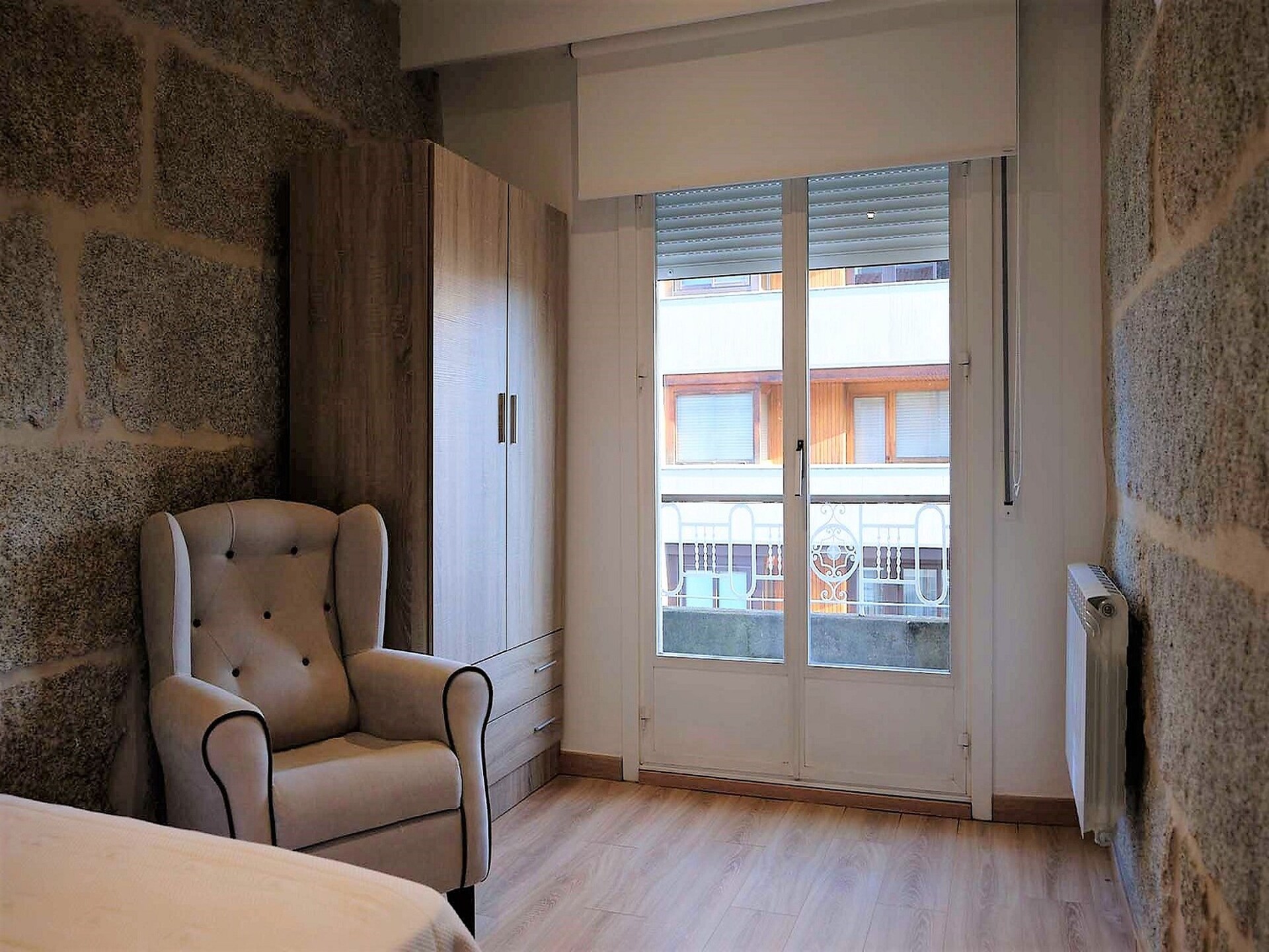 Licht appartement Villa Trabazos Abellas in het centrum van Ourense · 6 pers. - foto 23