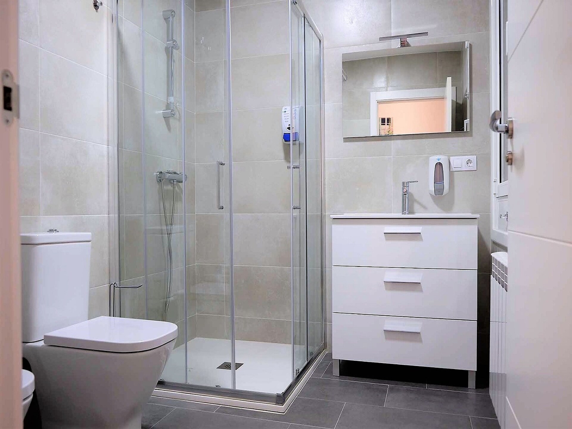 Licht appartement Villa Trabazos Abellas in het centrum van Ourense · 6 pers. - foto 20