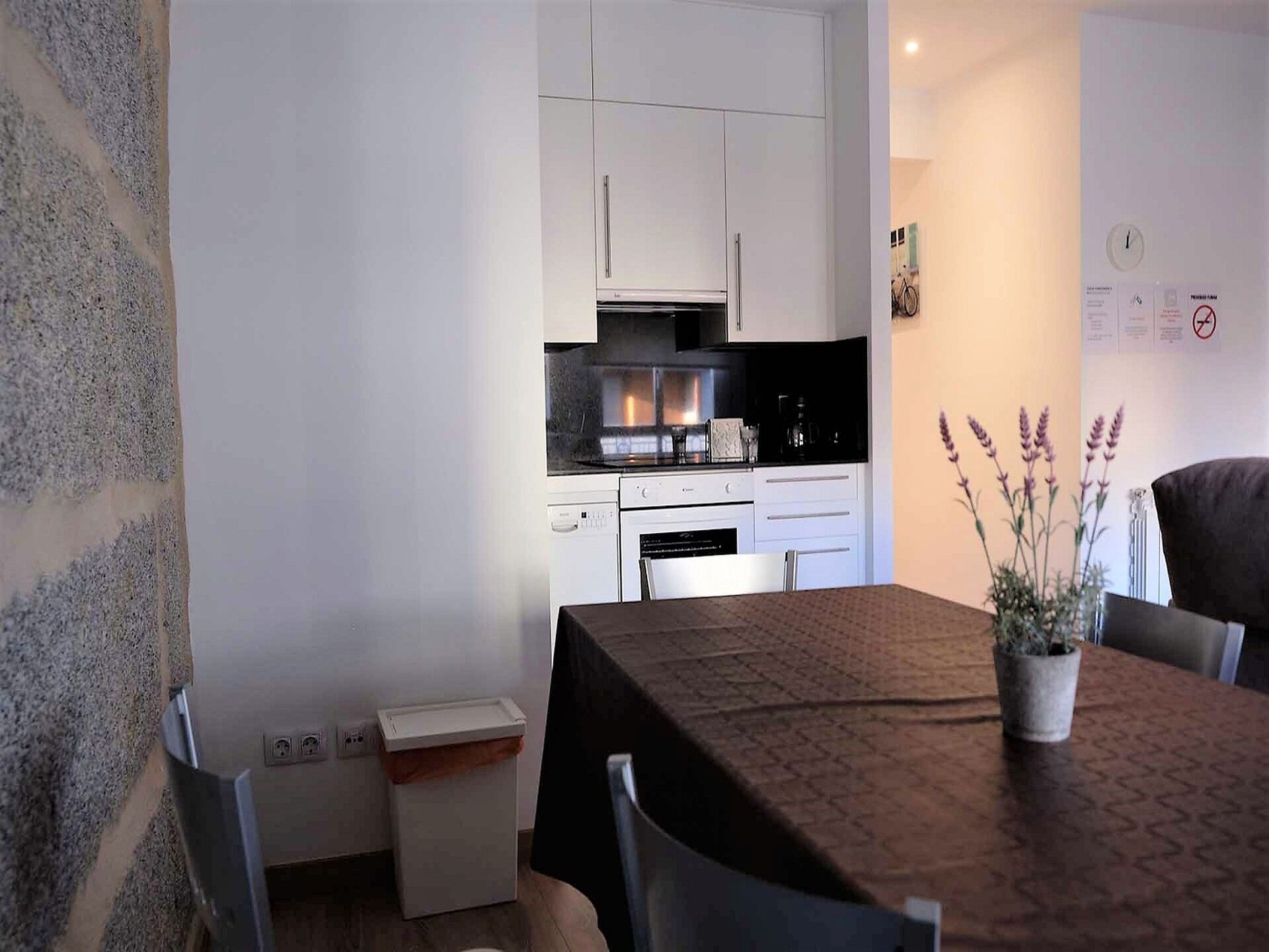 Licht appartement Villa Trabazos Abellas in het centrum van Ourense · 6 pers. - foto 4