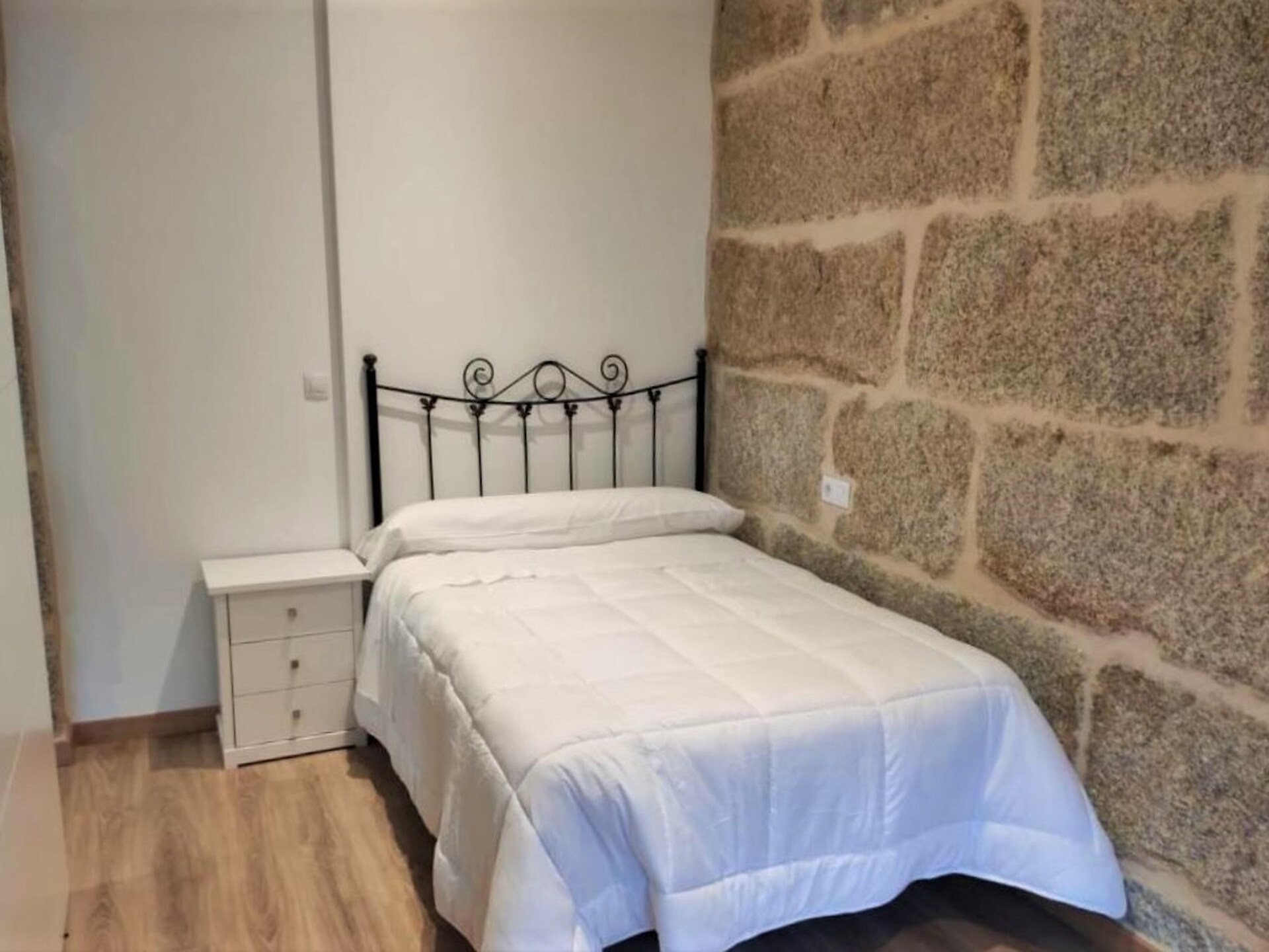 Licht appartement Villa Trabazos Abellas in het centrum van Ourense · 6 pers. - foto 18