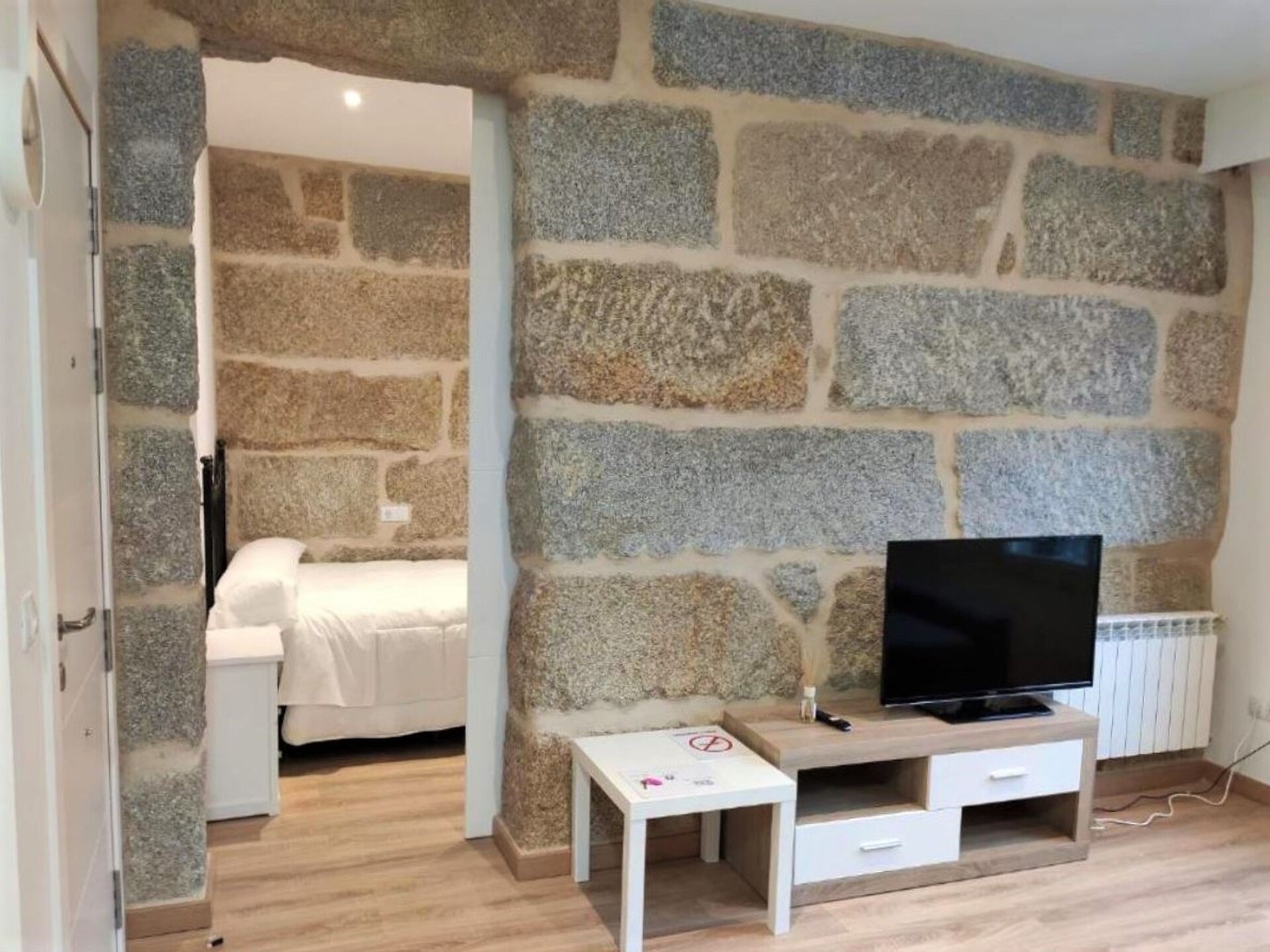 Licht appartement Villa Trabazos Abellas in het centrum van Ourense · 6 pers. - foto 15