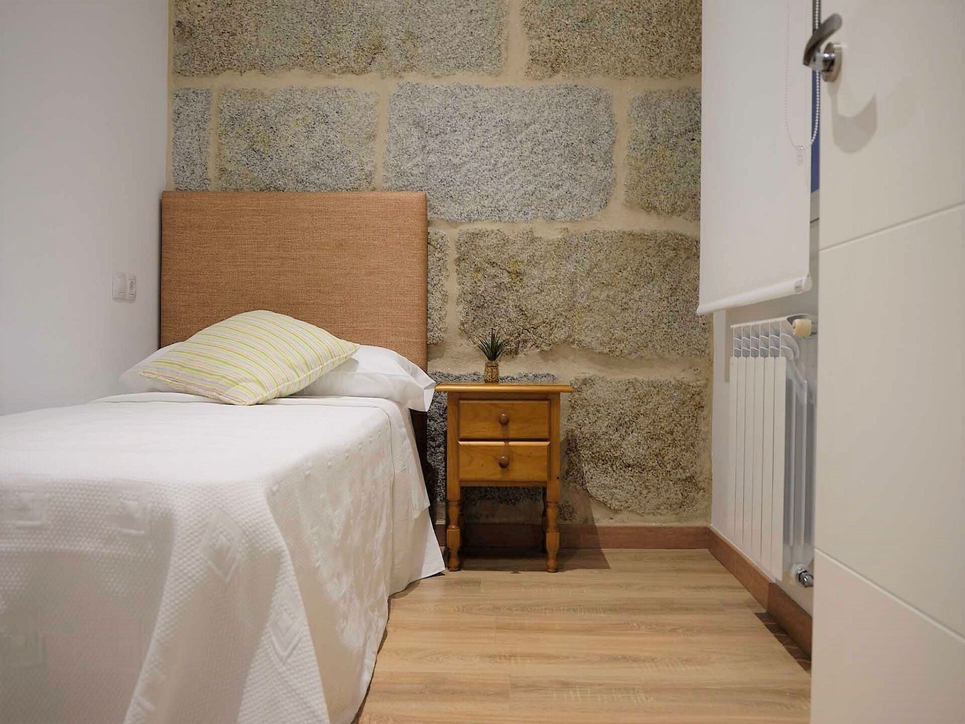 Licht appartement Villa Trabazos Abellas in het centrum van Ourense - foto 17