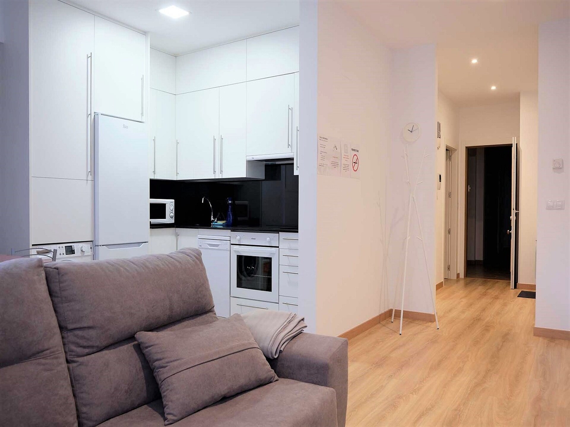 Licht appartement Villa Trabazos Abellas in het centrum van Ourense - foto 10