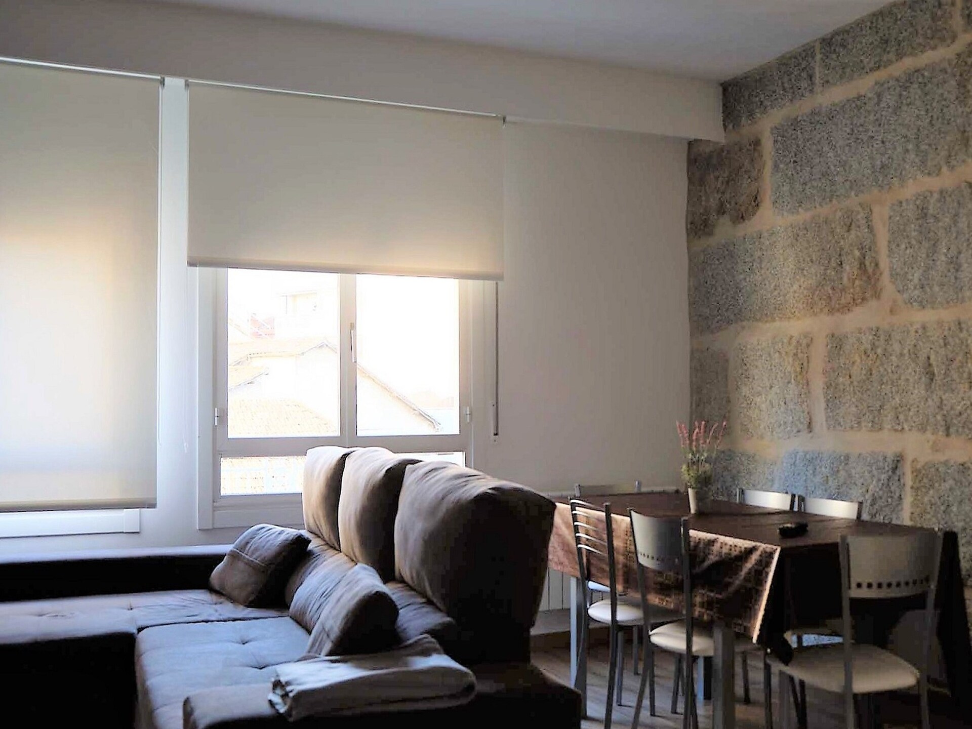 Licht appartement Villa Trabazos Abellas in het centrum van Ourense - foto 12