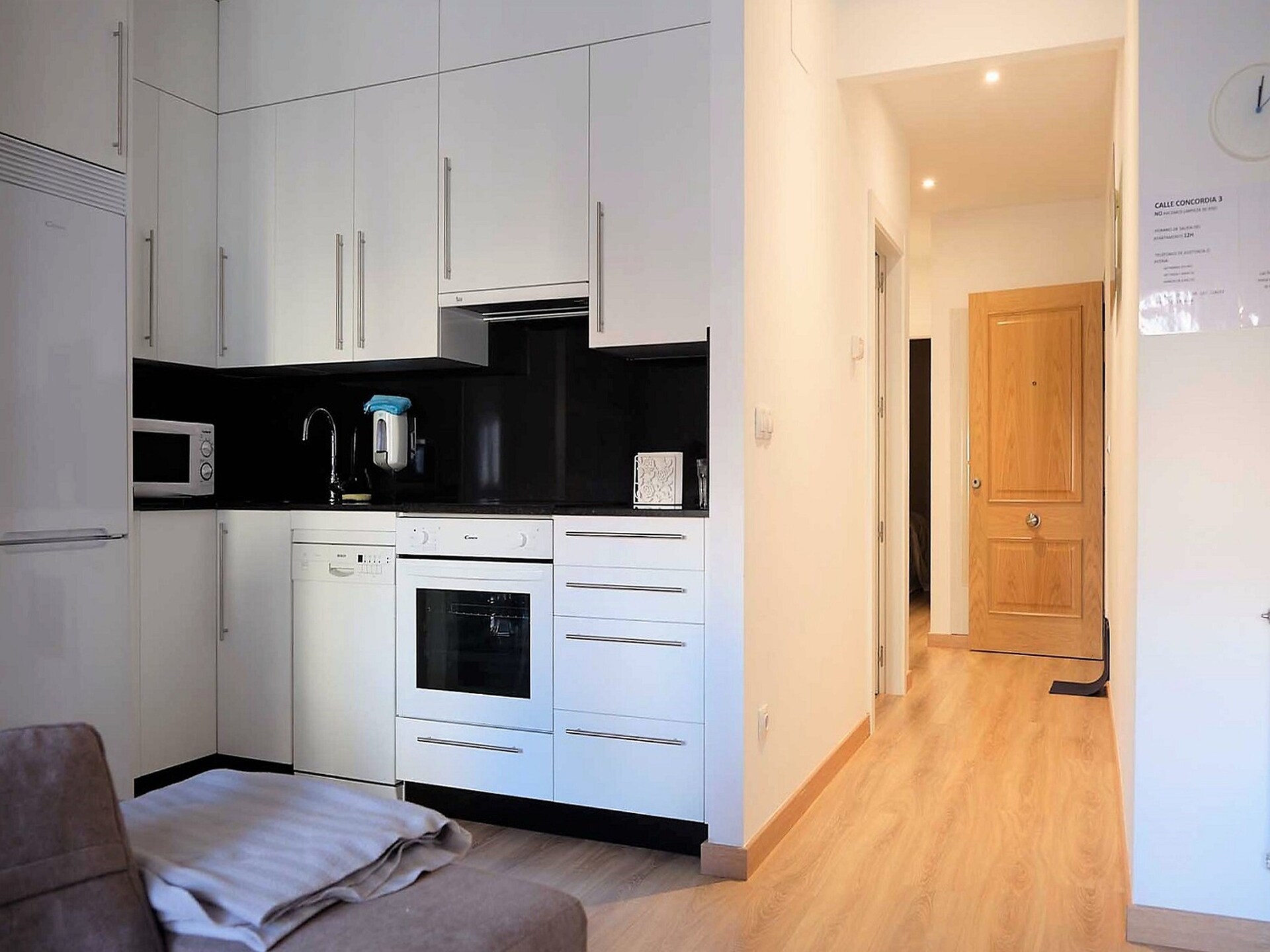 Licht appartement Villa Trabazos Abellas in het centrum van Ourense - foto 13