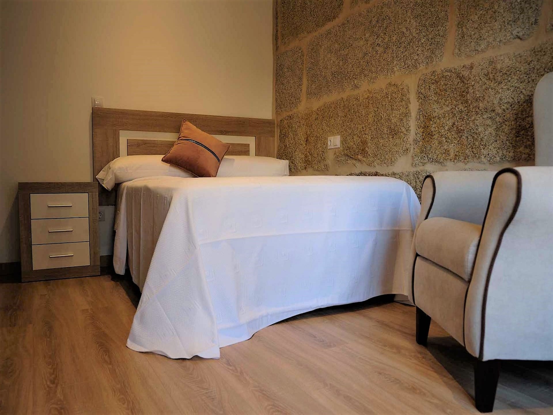 Licht appartement Villa Trabazos Abellas in het centrum van Ourense (2) - foto 3