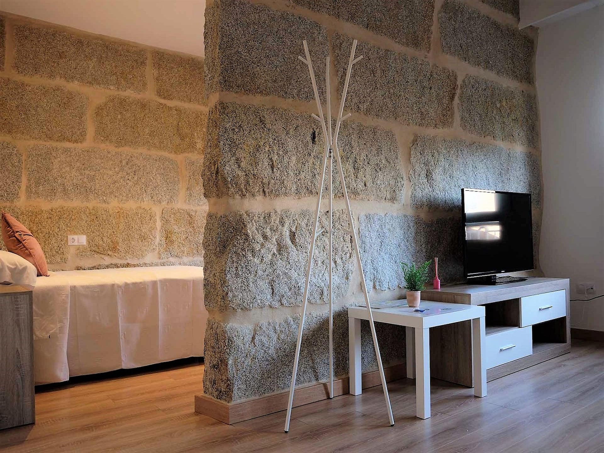 Licht appartement Villa Trabazos Abellas in het centrum van Ourense (2) - foto 11