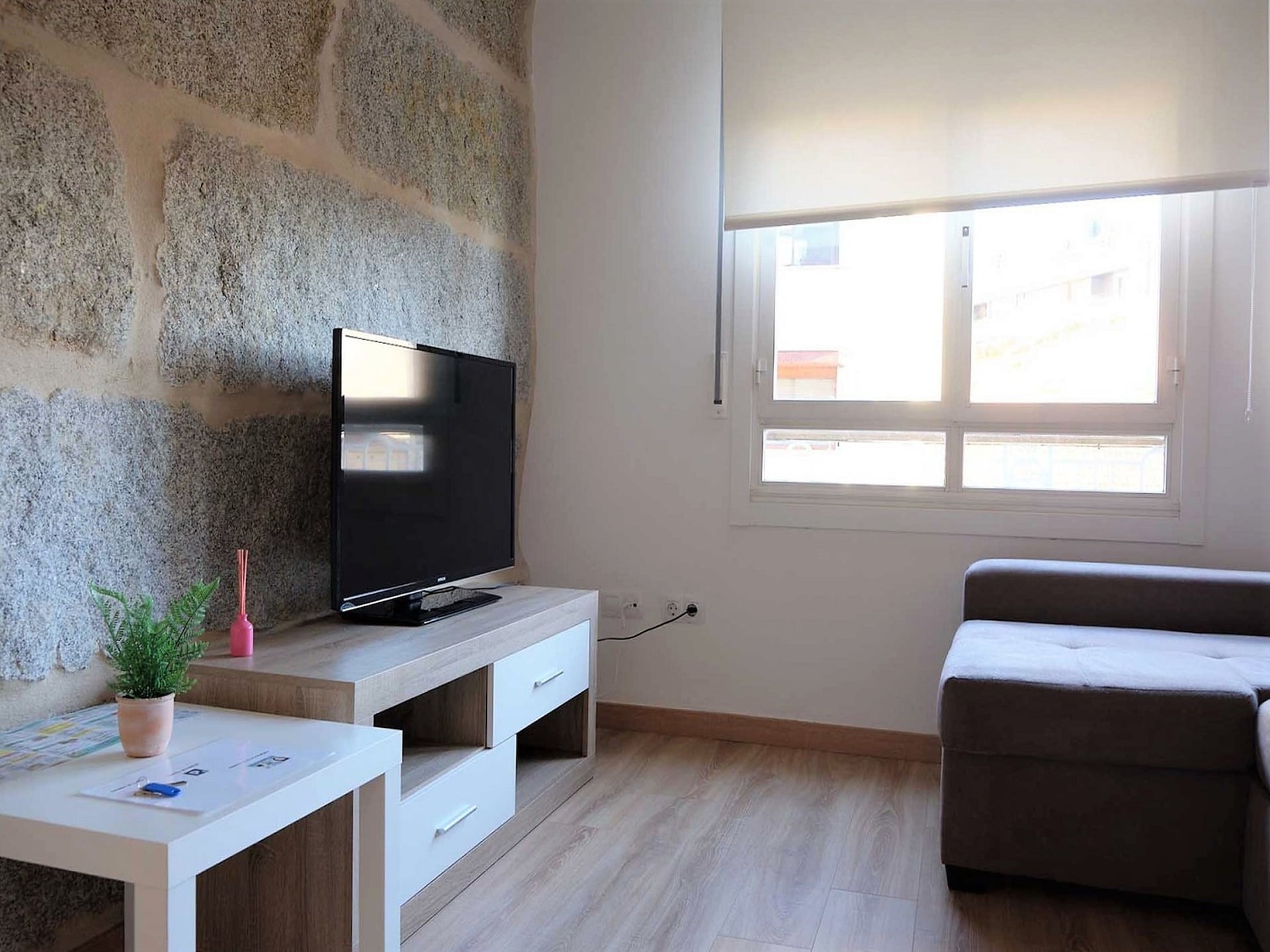 Licht appartement Villa Trabazos Abellas in het centrum van Ourense (2) - foto 12