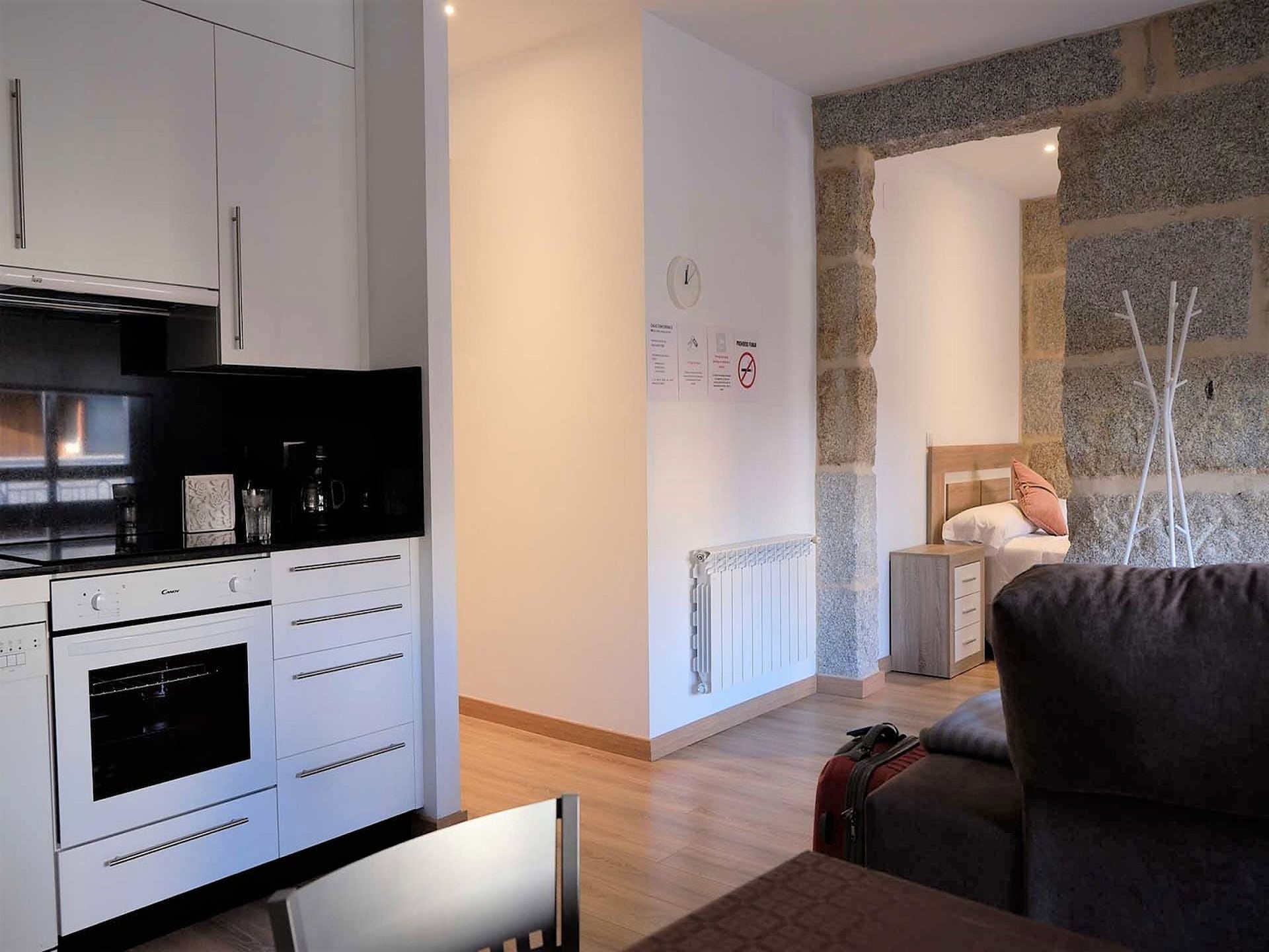 Licht appartement Villa Trabazos Abellas in het centrum van Ourense (2) - foto 16