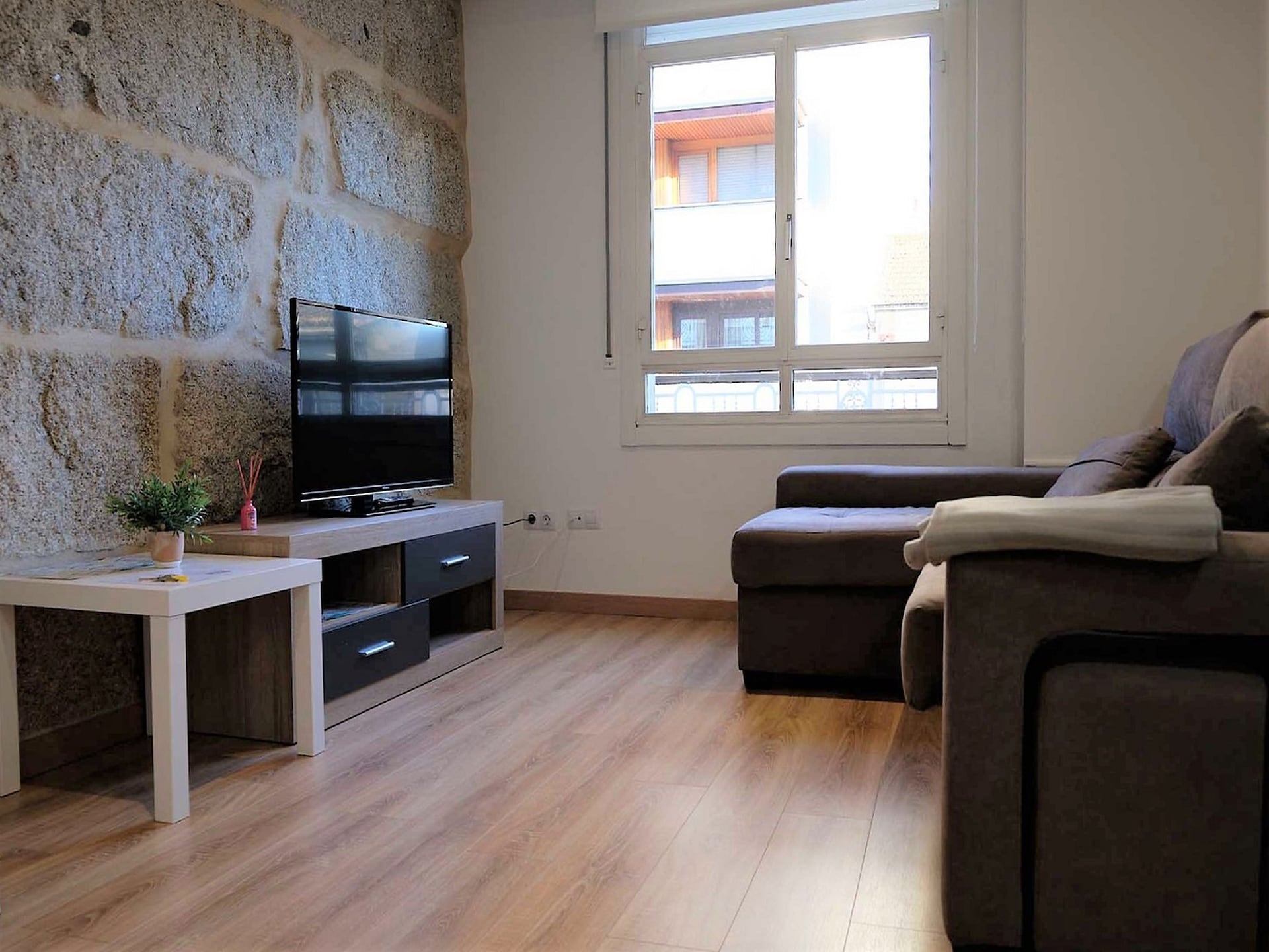 Licht appartement Villa Trabazos Abellas in het centrum van Ourense (2) - foto 4
