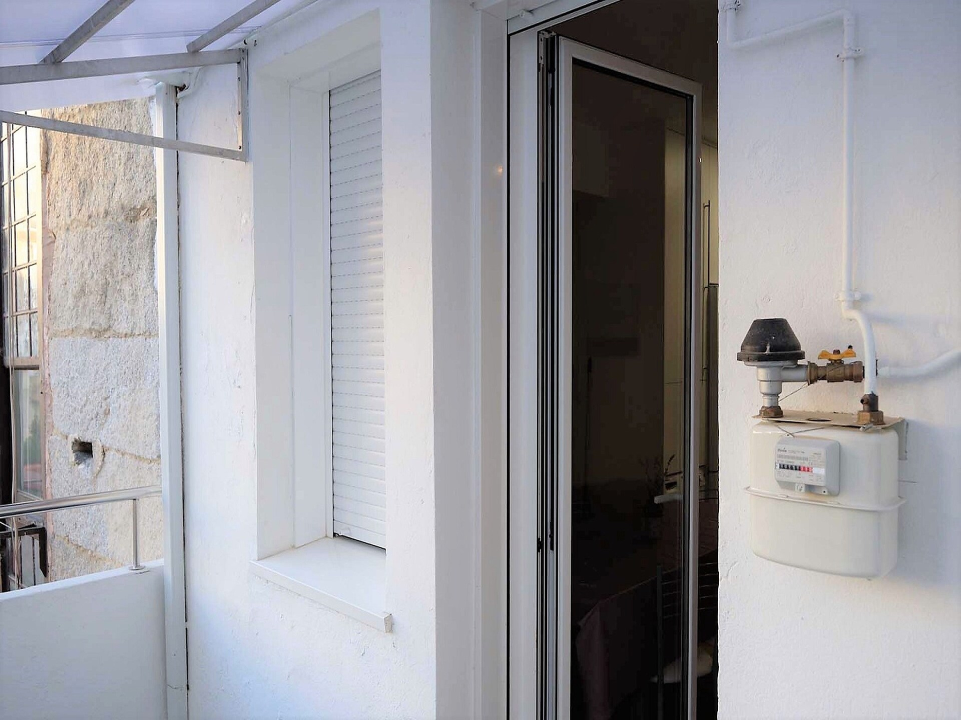 Licht appartement Villa Trabazos Abellas in het centrum van Ourense · 5 pers. - foto 19
